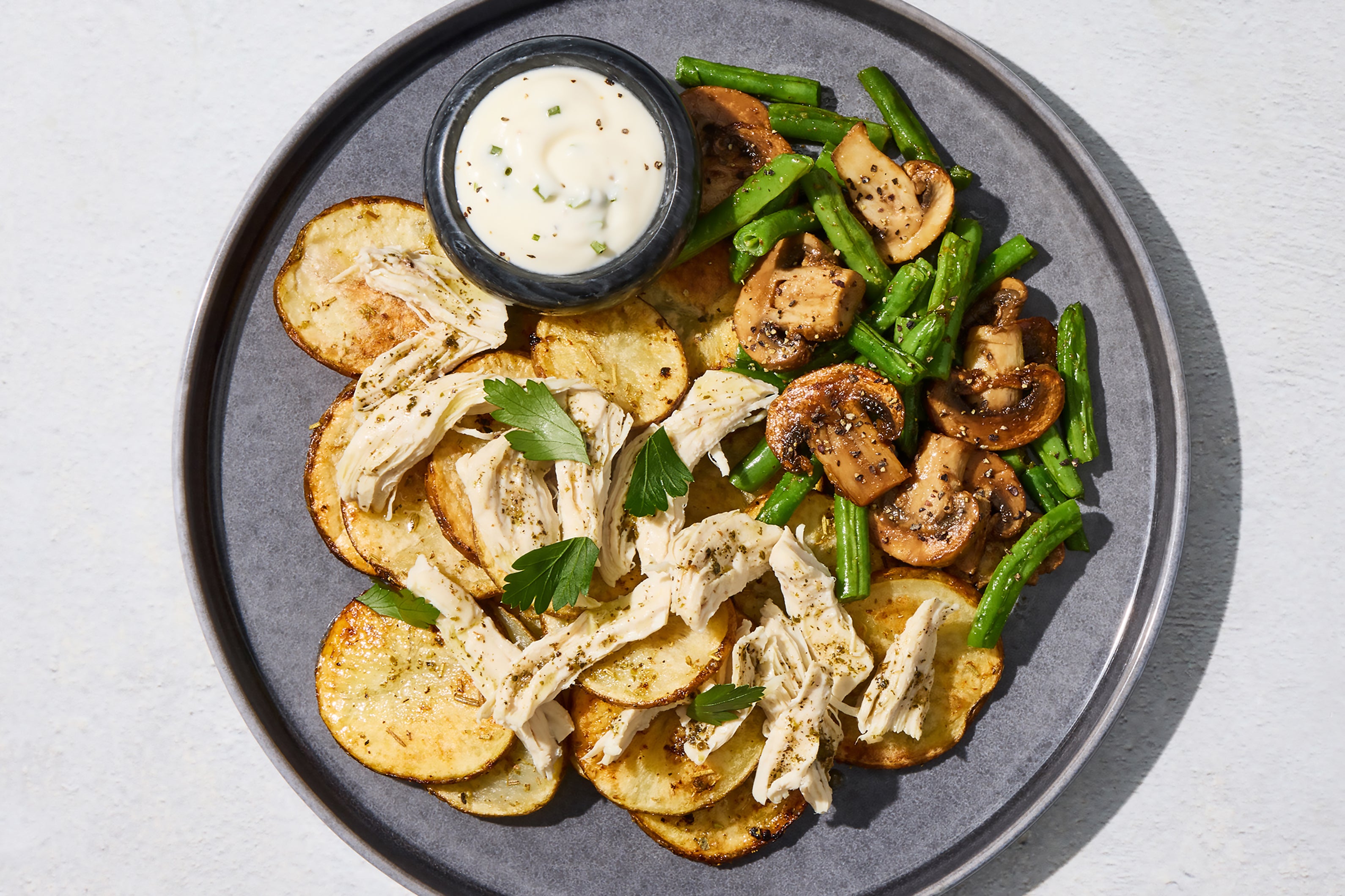 Homestyle White Cheddar Chicken