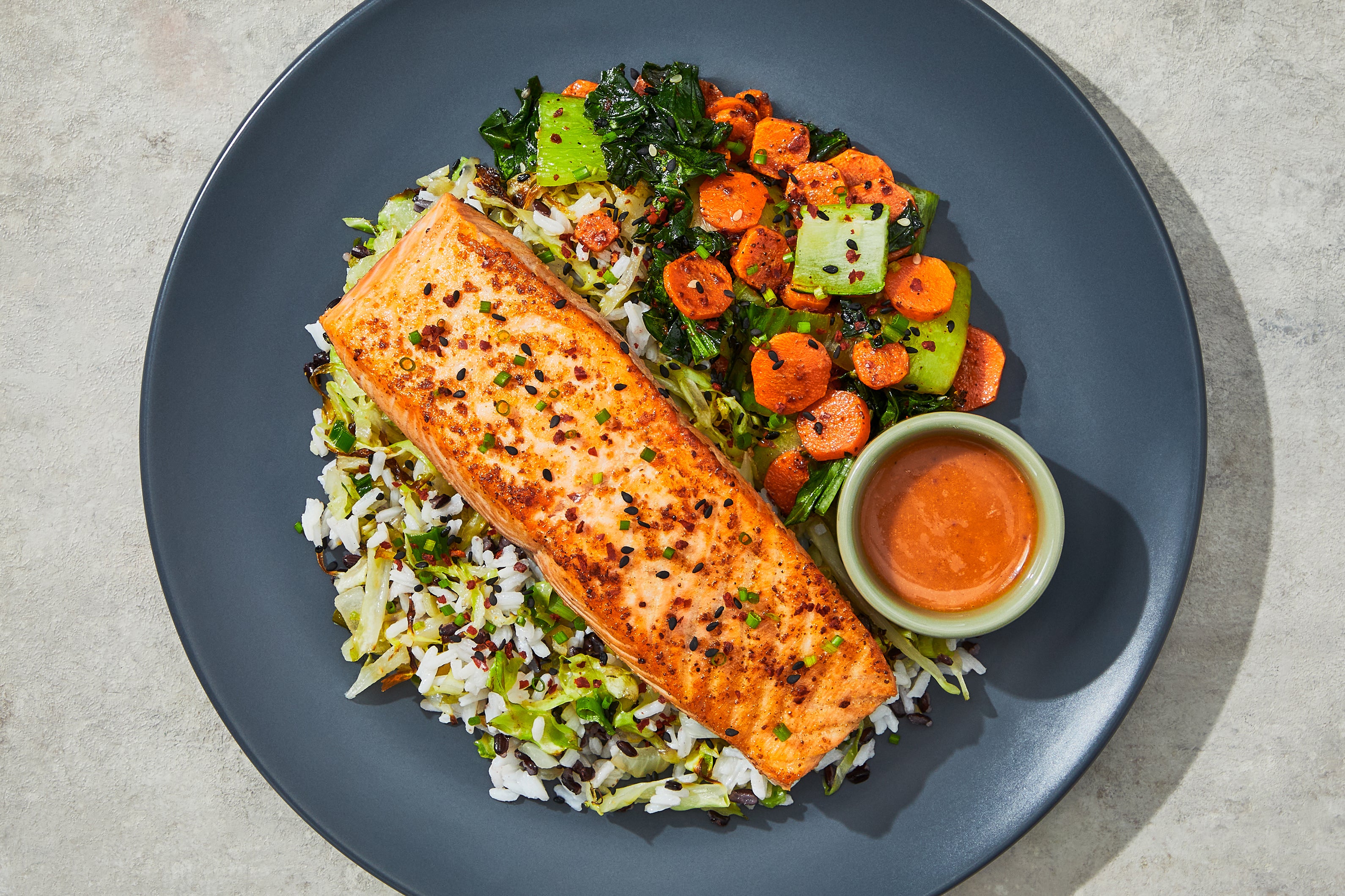 Korean Gochujang Salmon