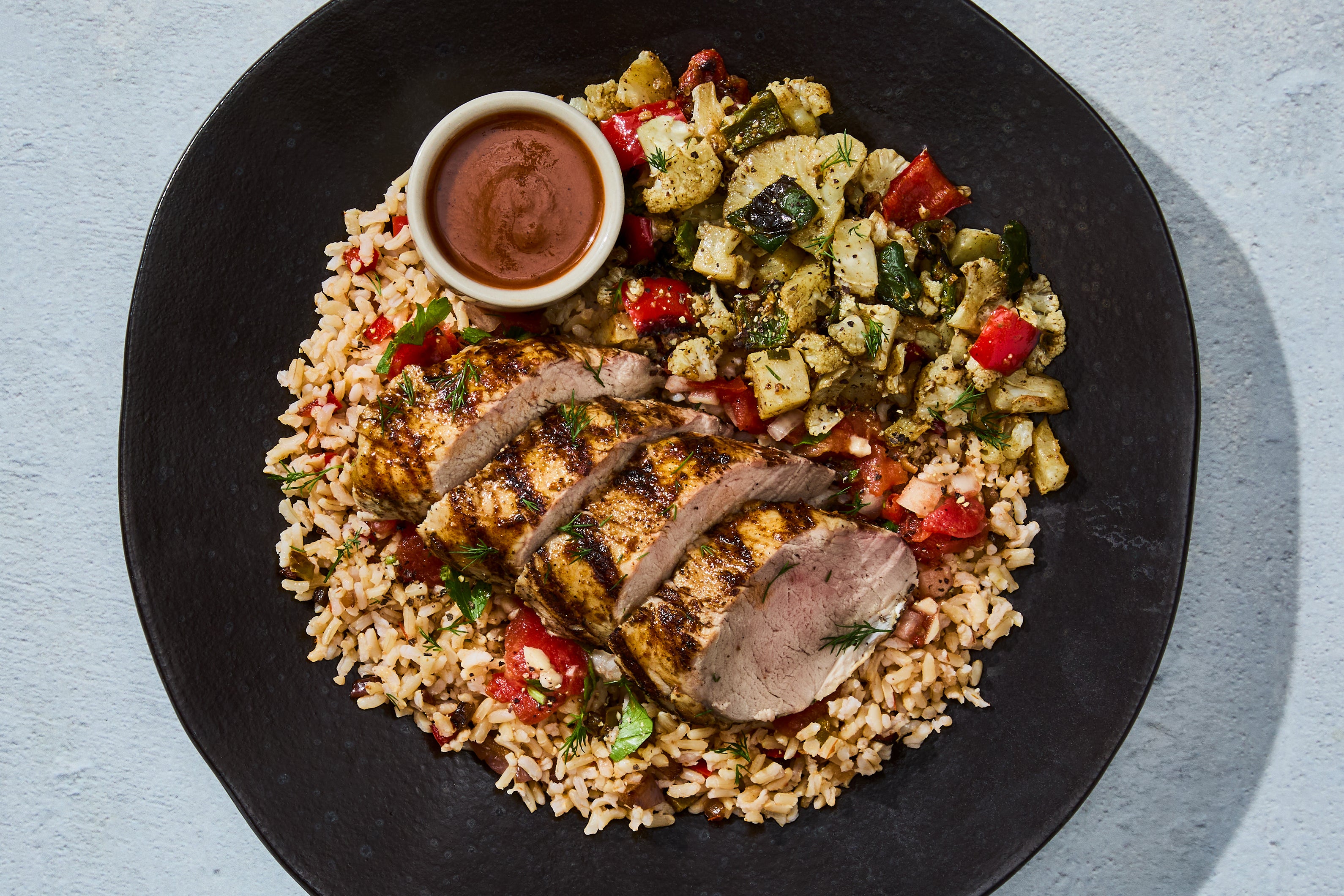 Mexican-Style Adobo Pork Tenderloin