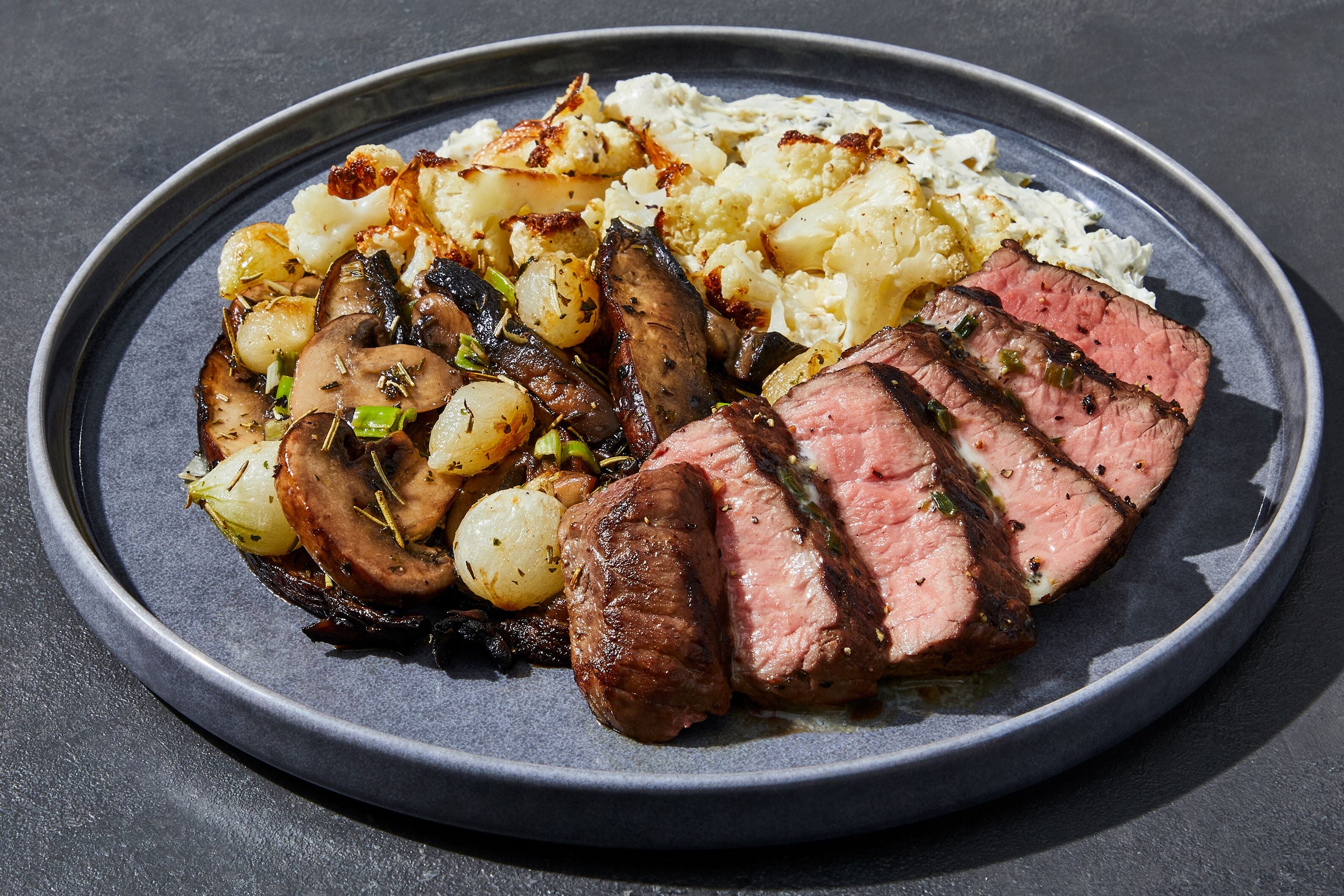 Wild Mushroom Filet Mignon