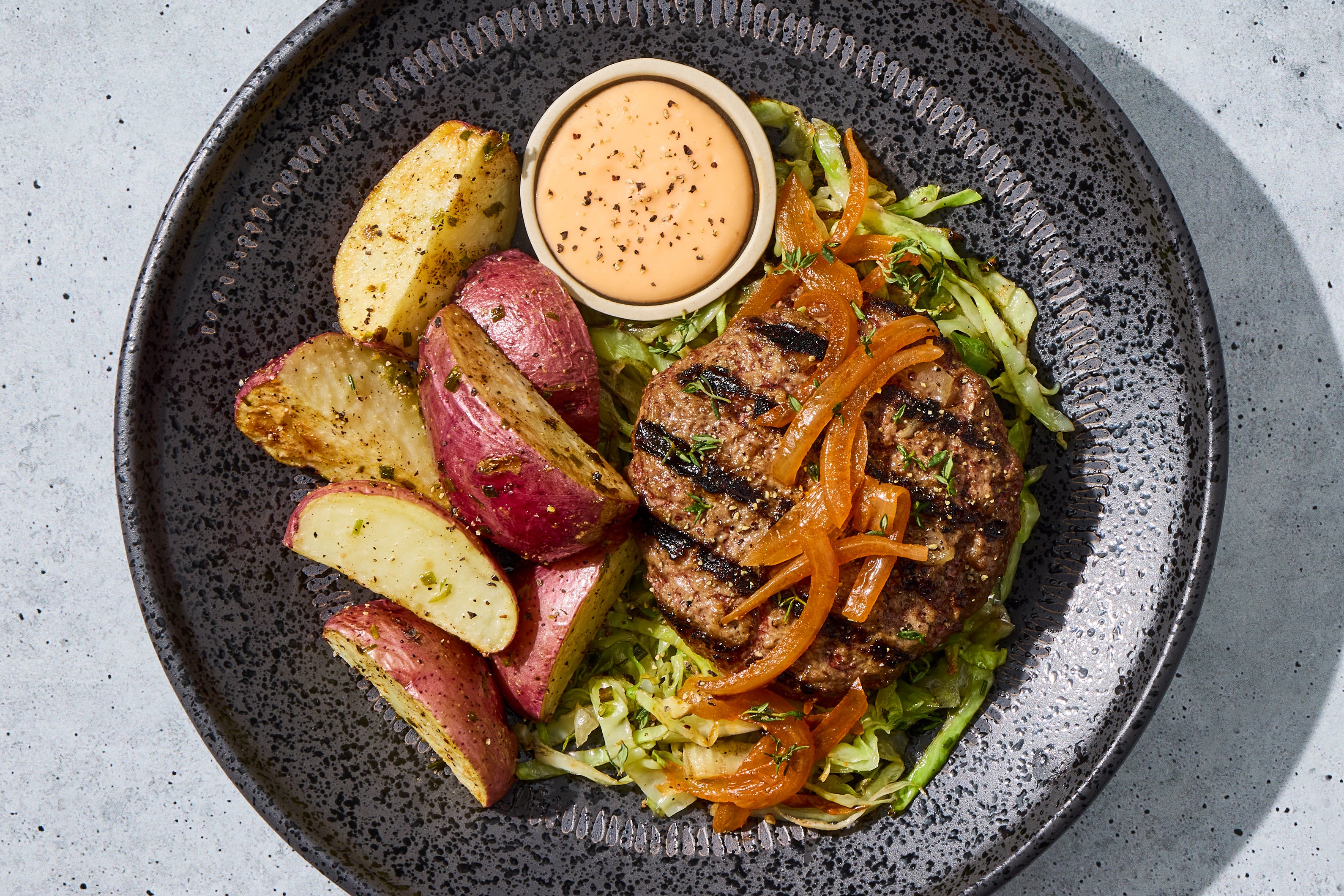 Smoky Onion Burger