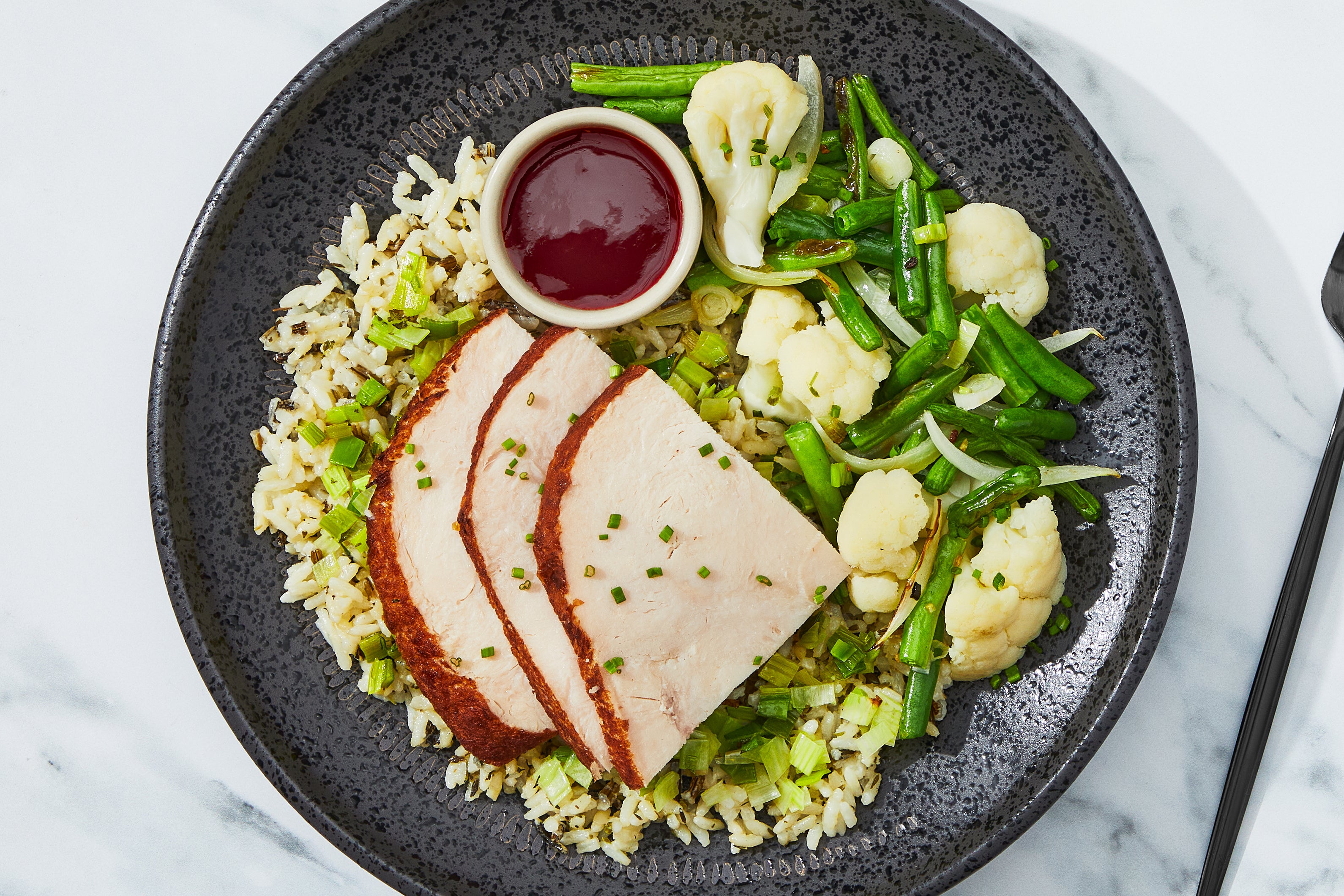 Tart Cherry Jam Turkey