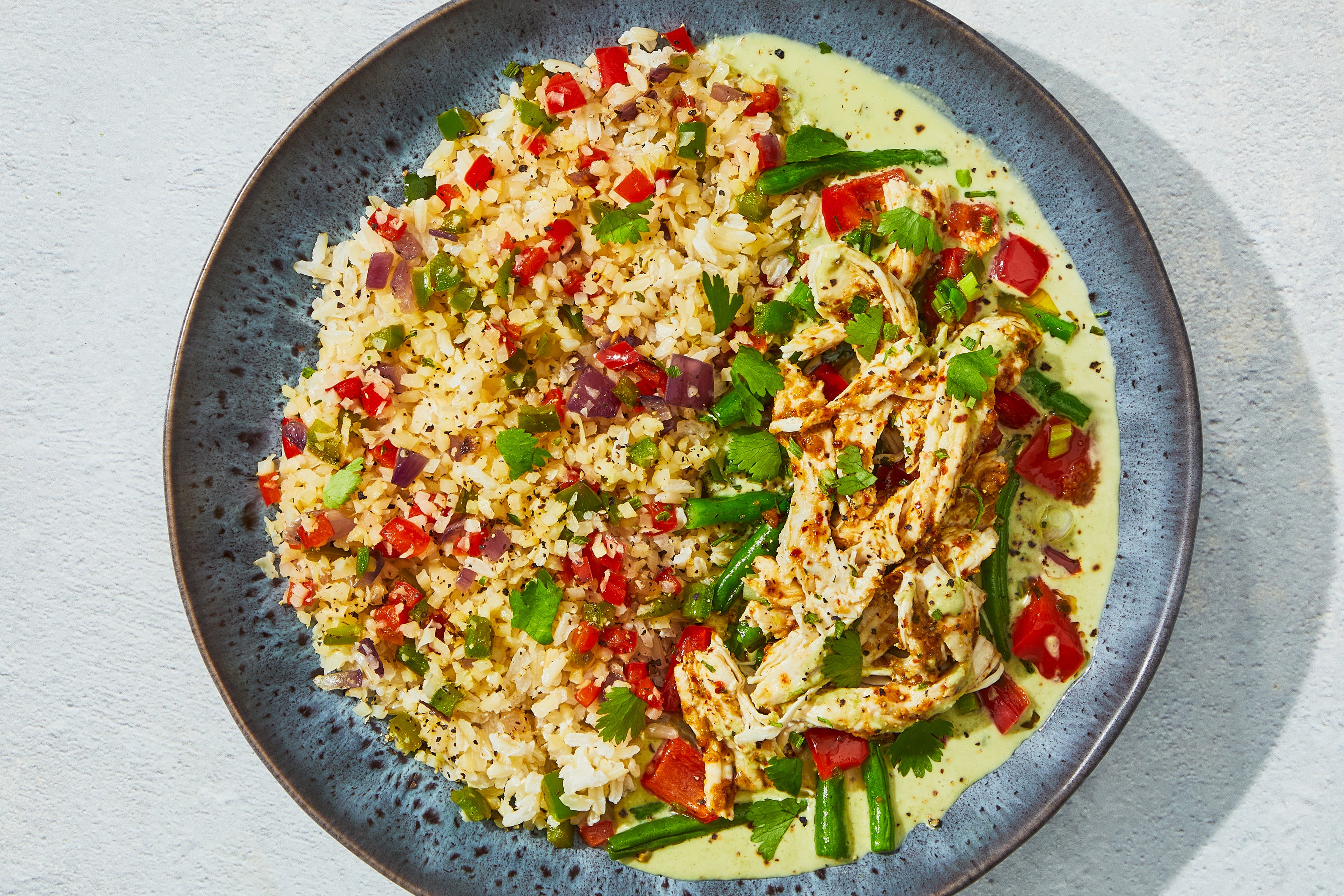 Thai-Style Green Chicken Curry