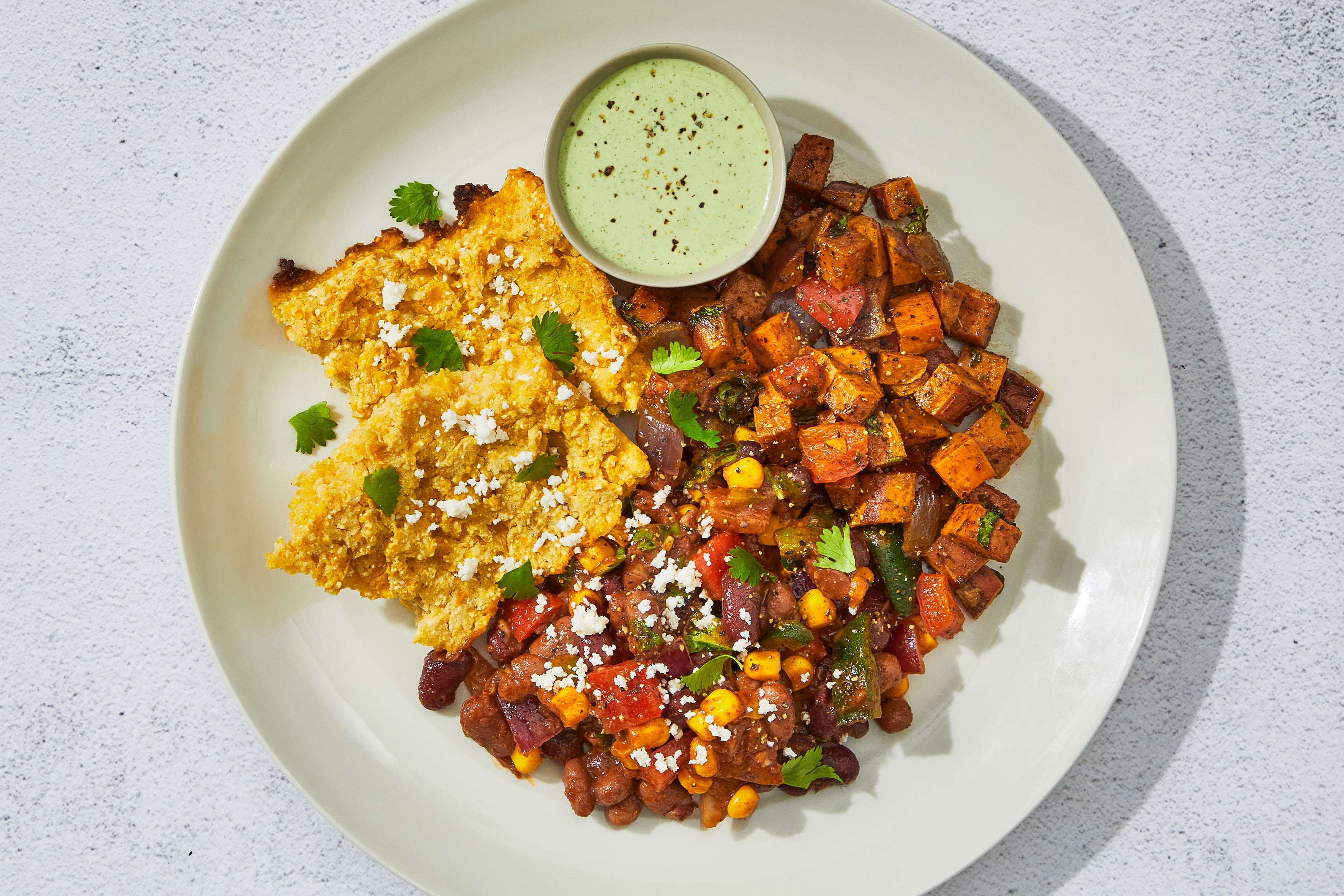 Vegetarian Tamale Bowl