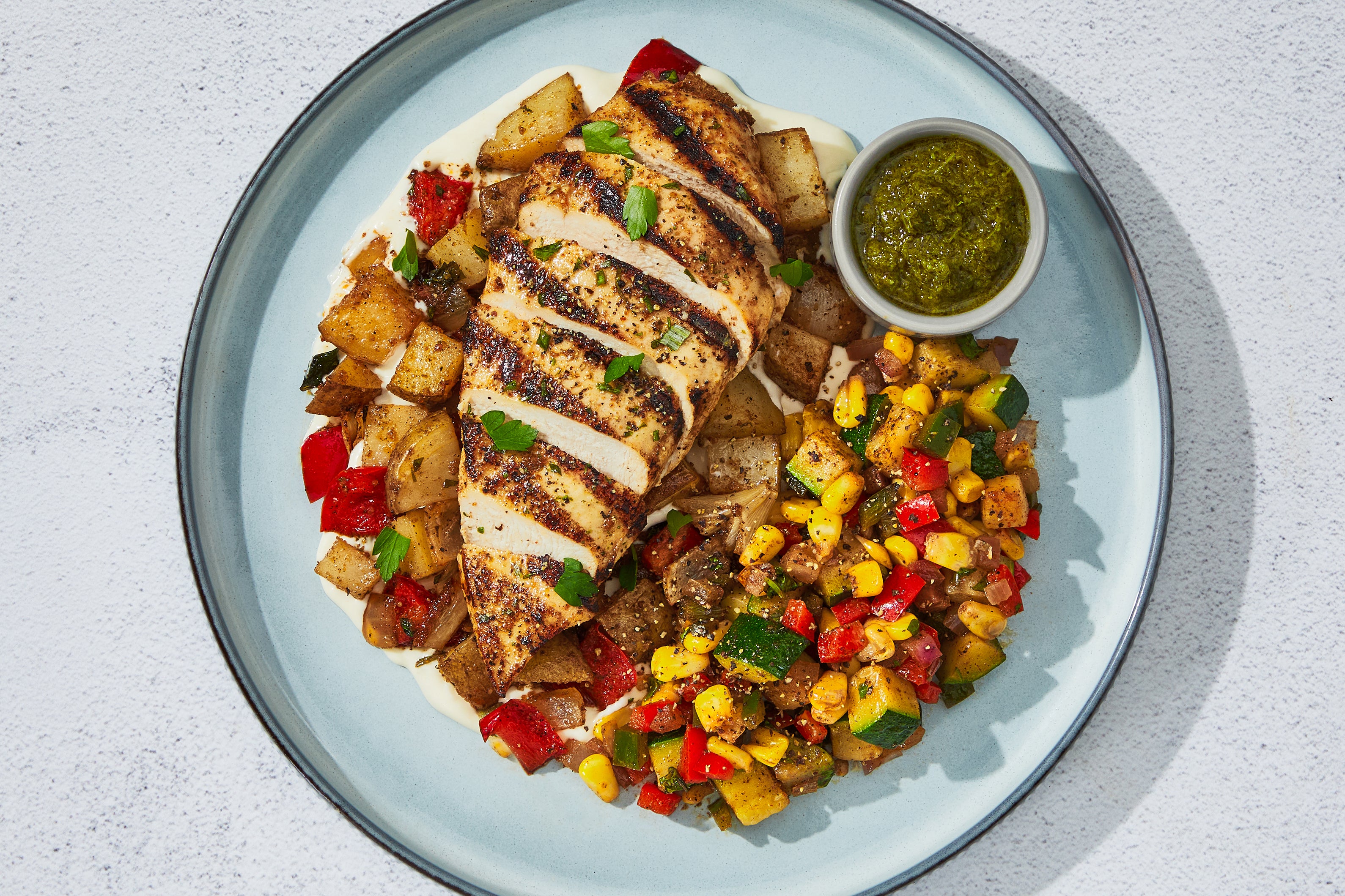 Queso Poblano Chicken