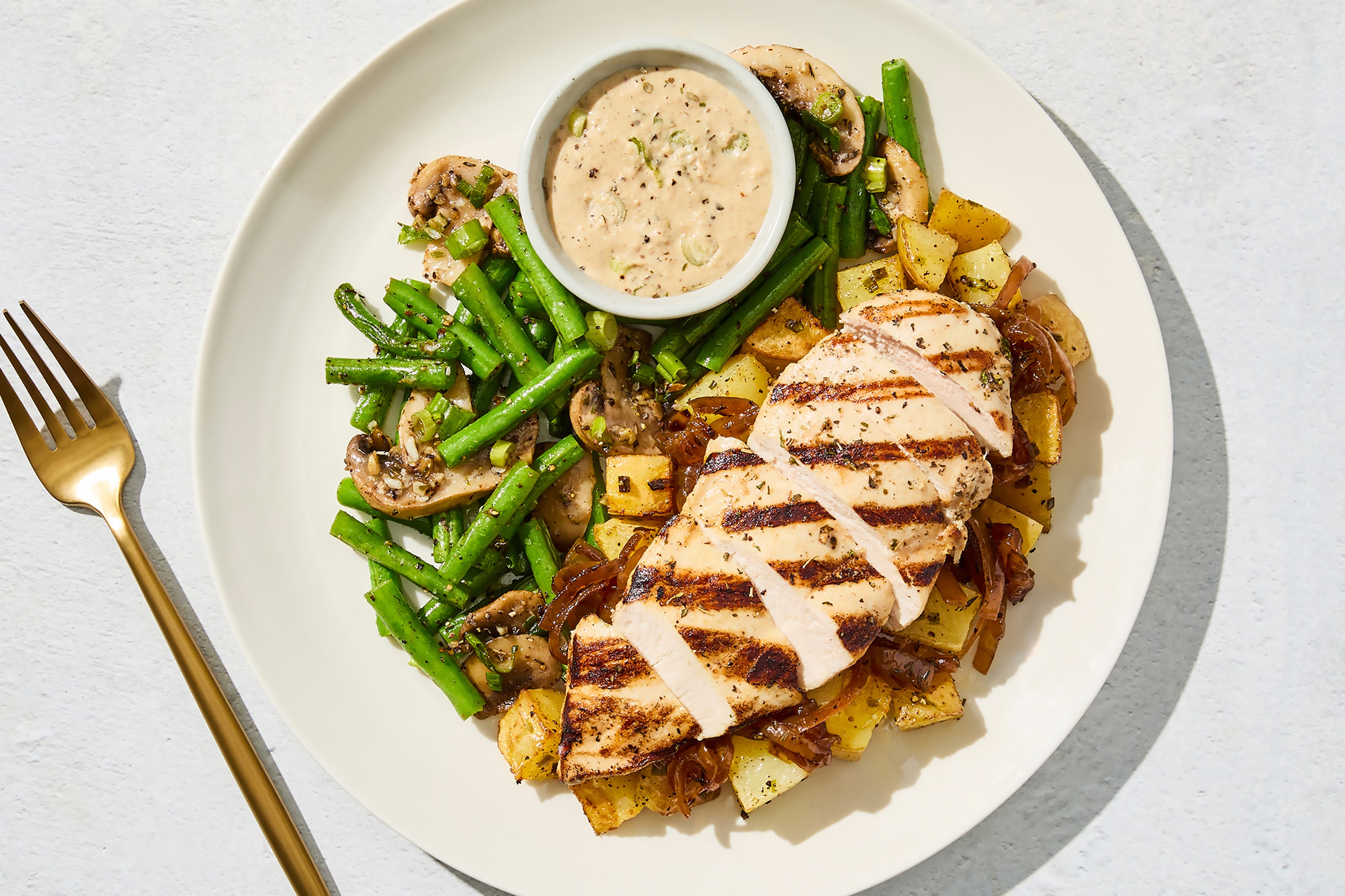 Chicken Mushroom Stroganoff