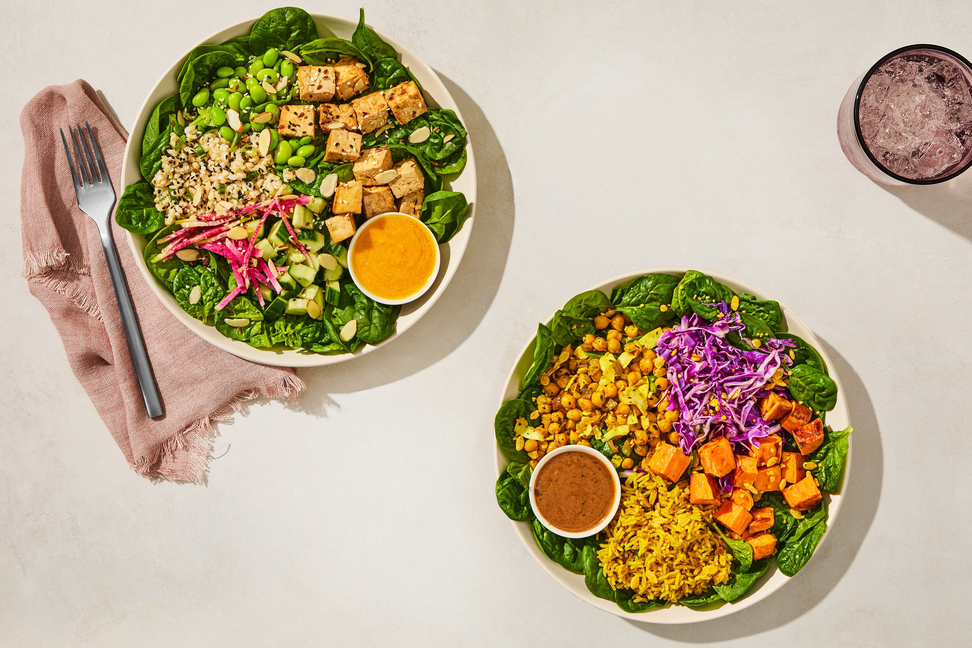 Miso Edamame & Chickpea Chaat Salad Variety Pack