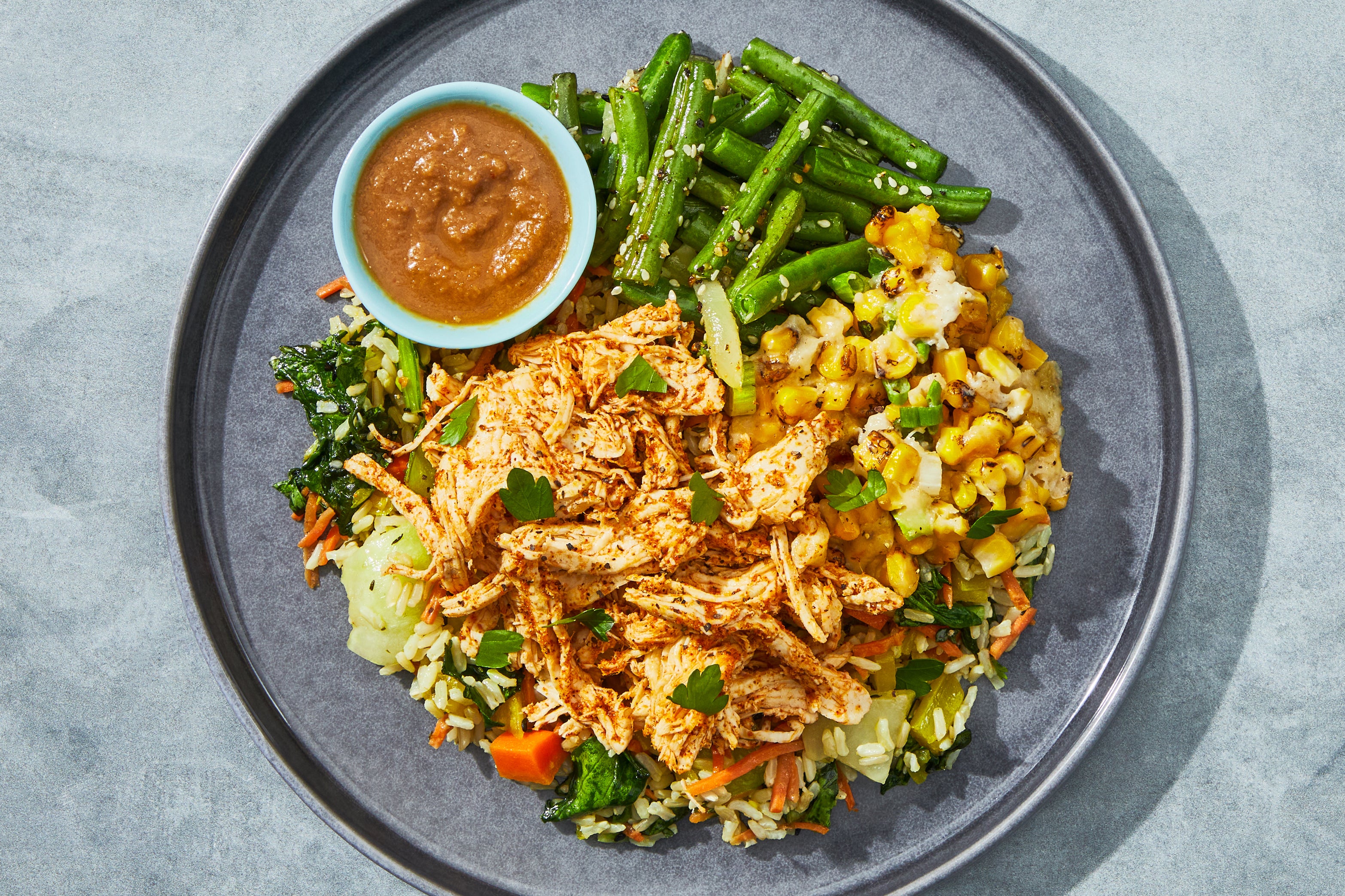 Korean-Style Street Chicken