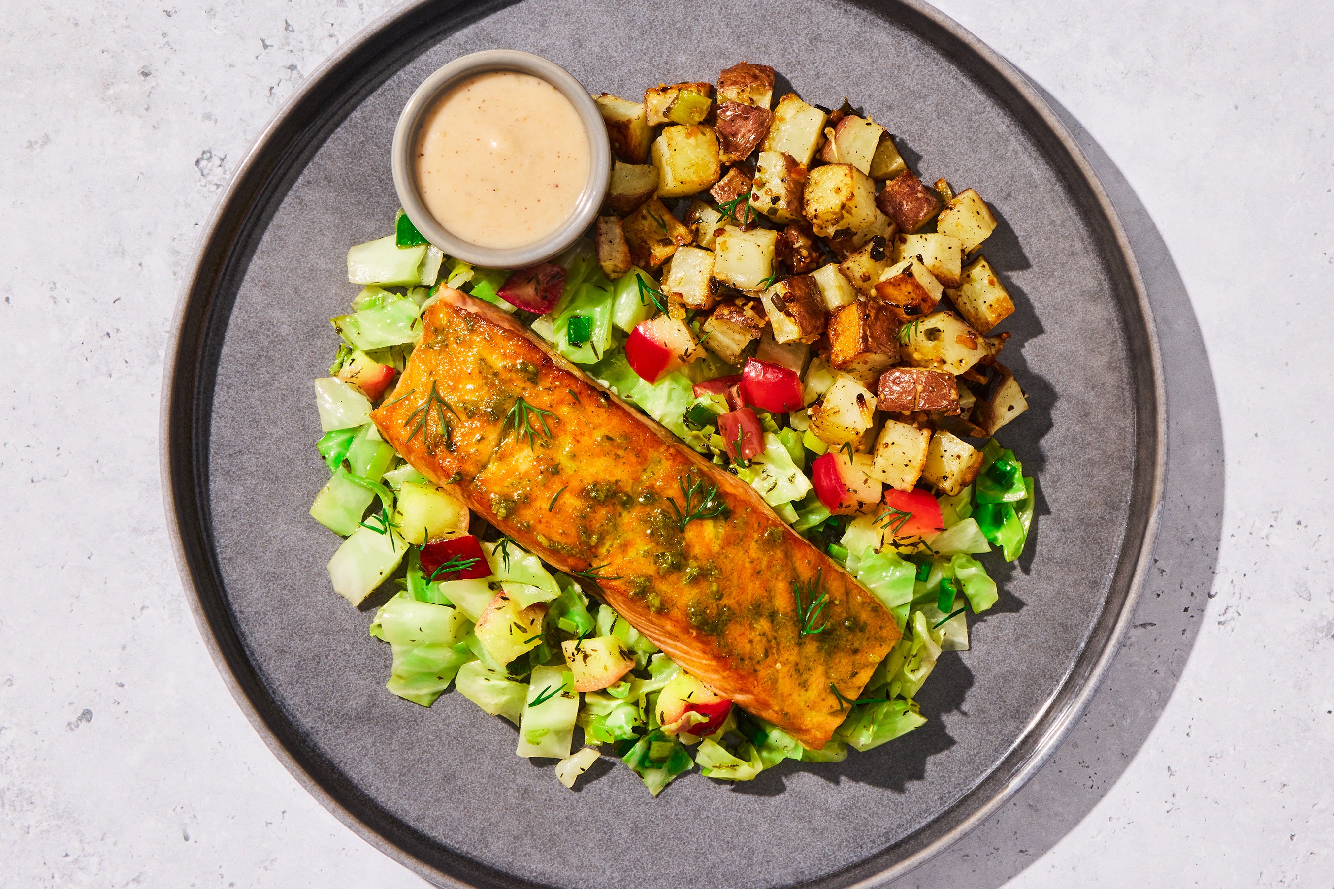 French Countryside Salmon