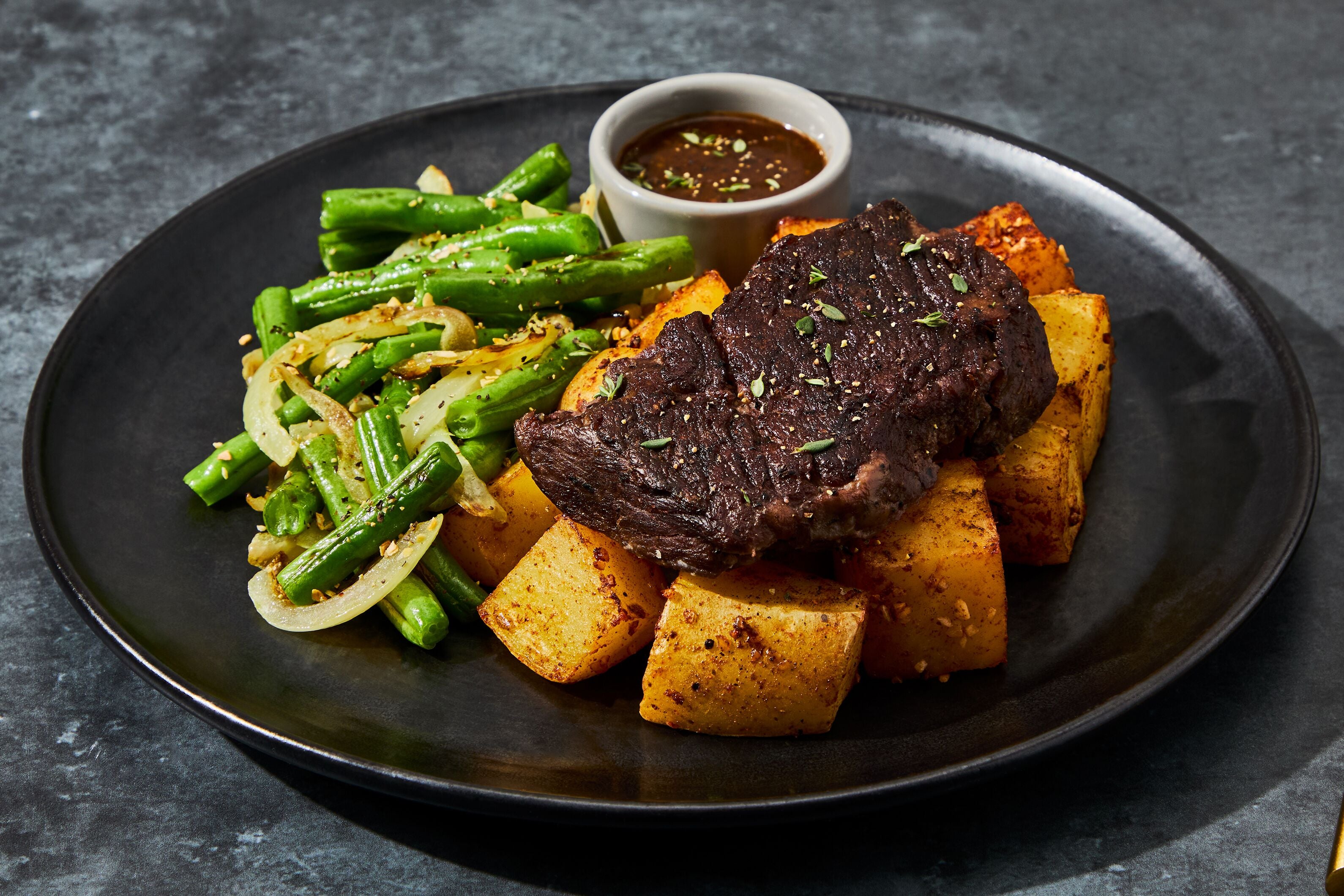 Short Rib au Jus