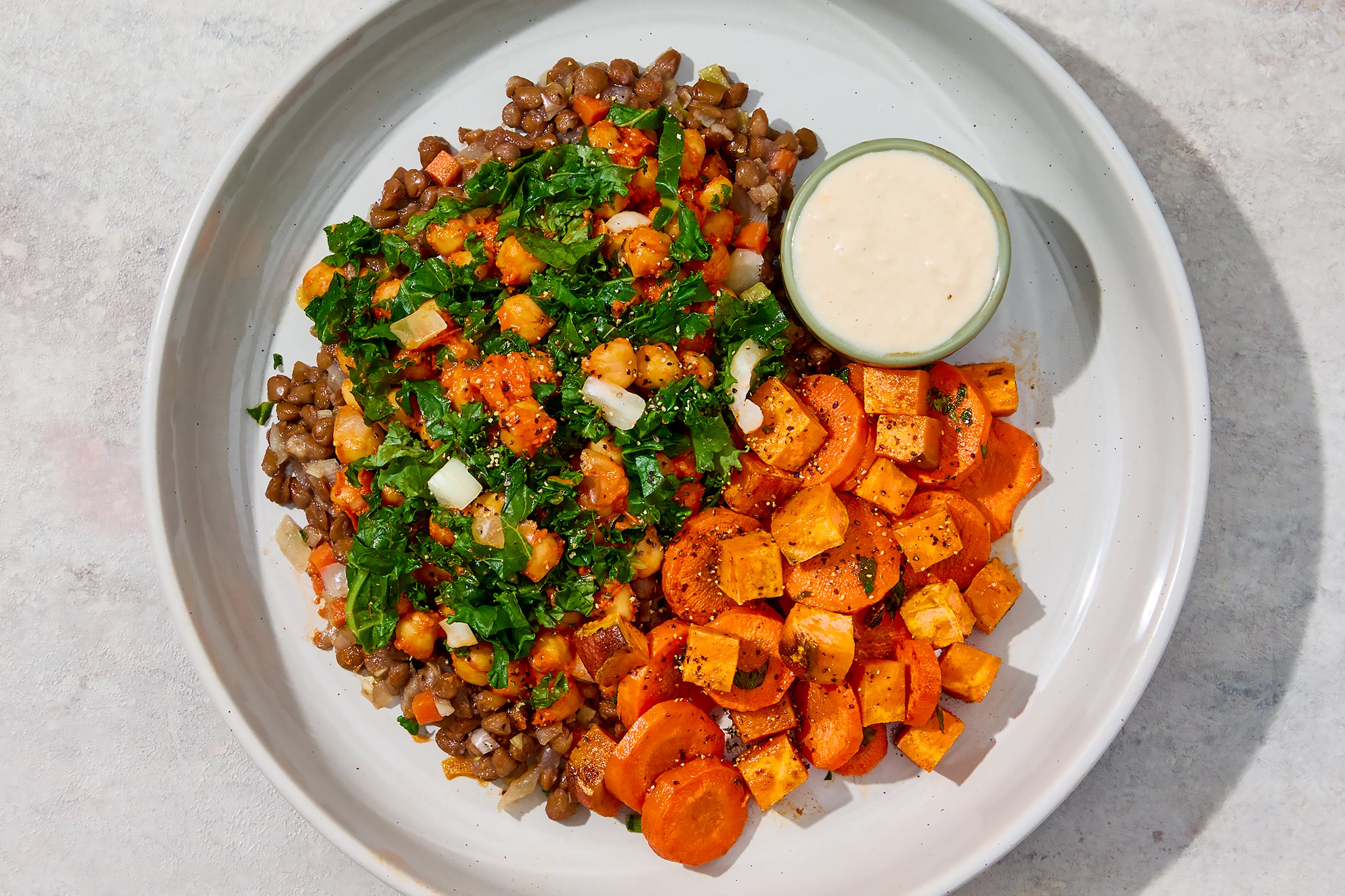Smoky Tomato-Braised Chickpeas