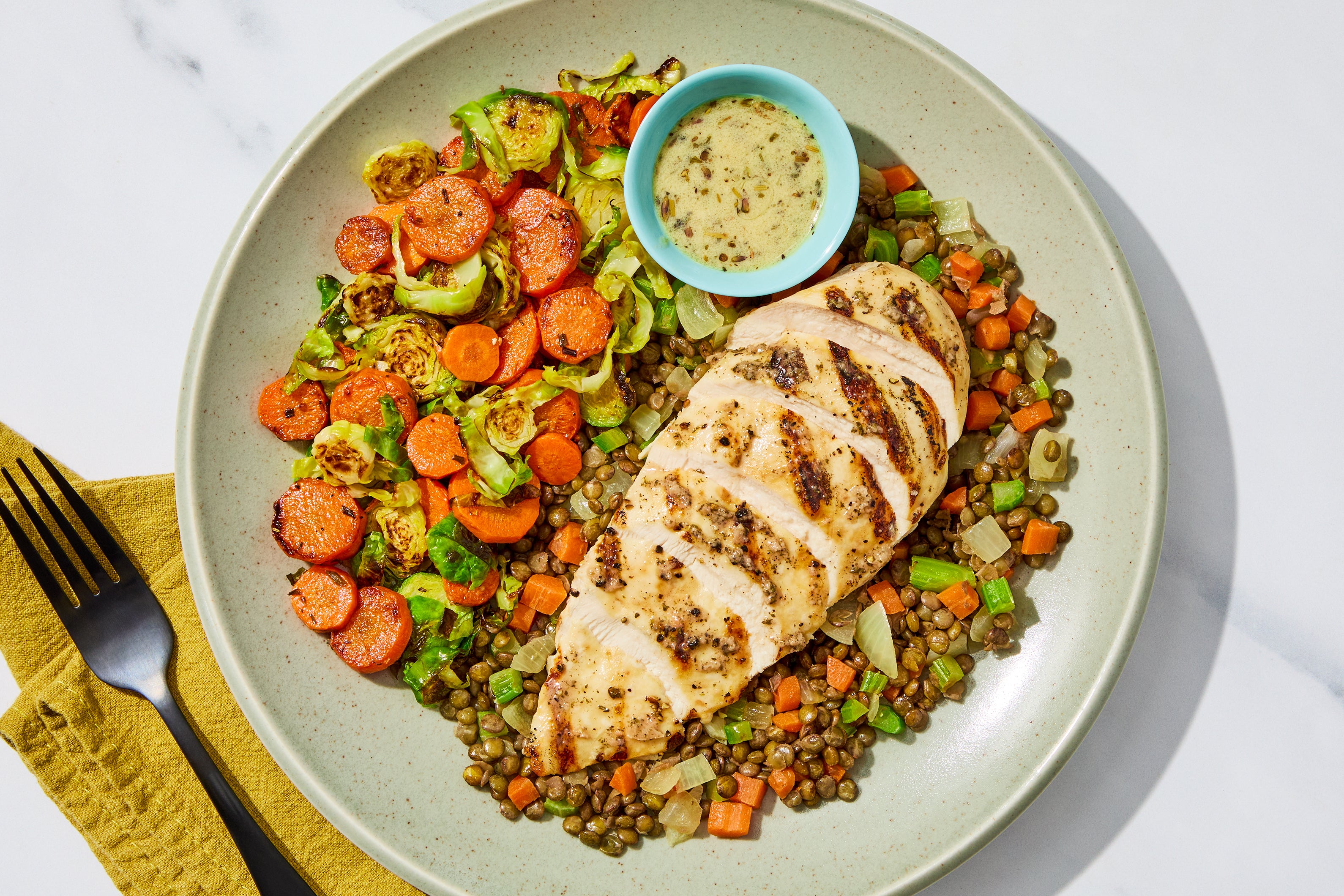 Bistro Dijon Chicken a la Provencal