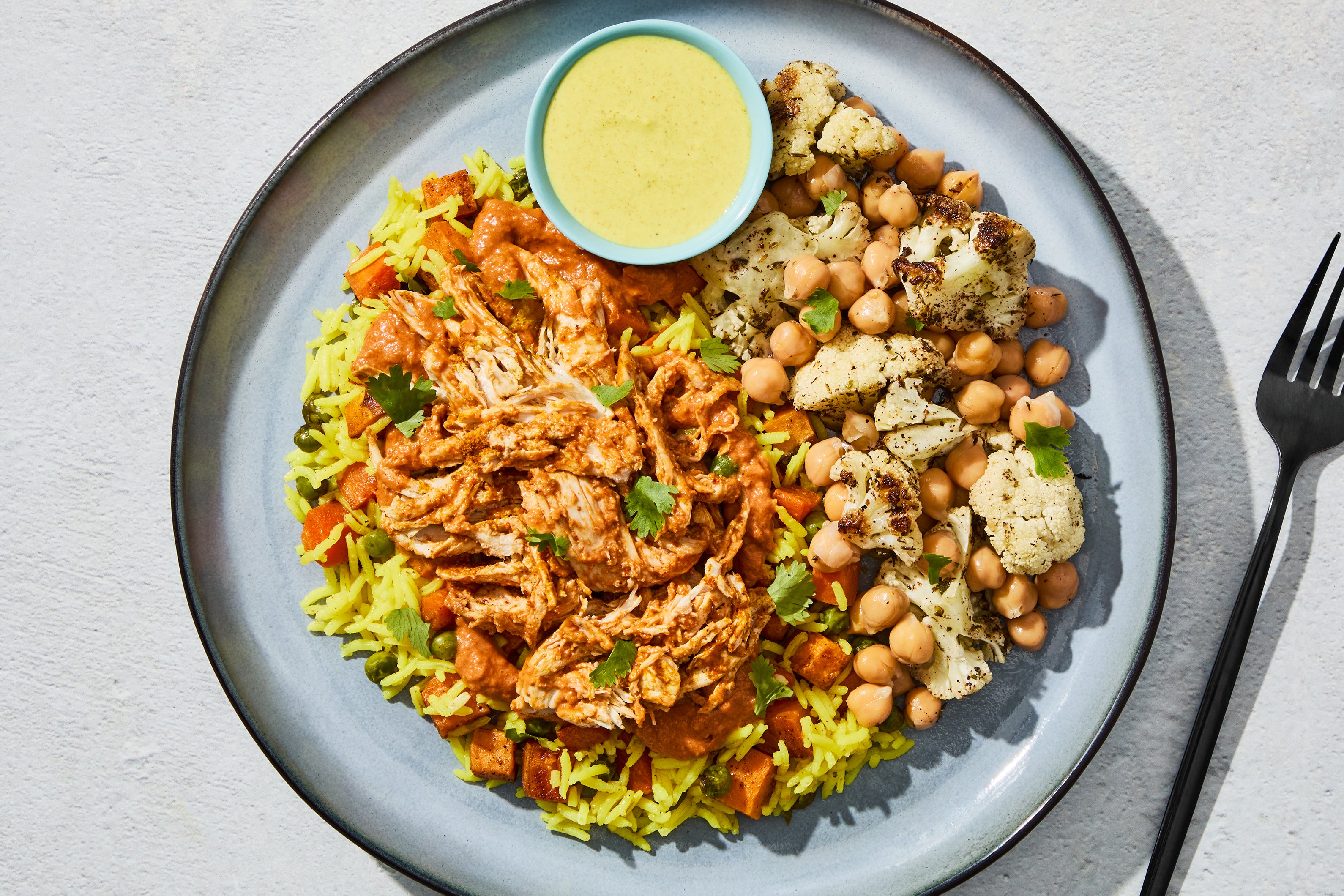 Chicken & Sweet Potato Tikka Masala
