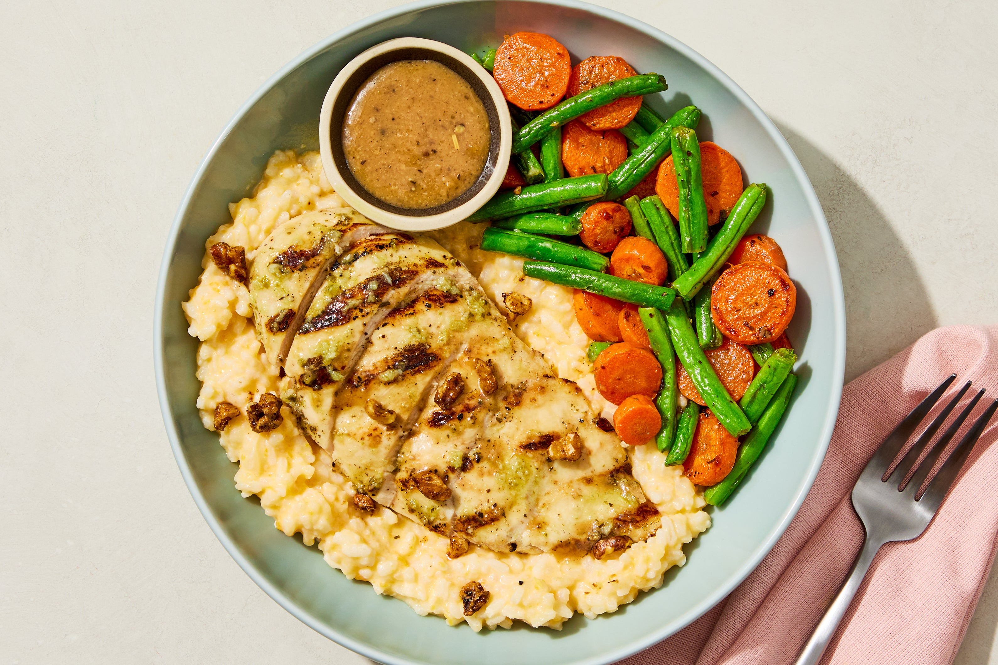 Maple-Walnut Chicken Power Plate