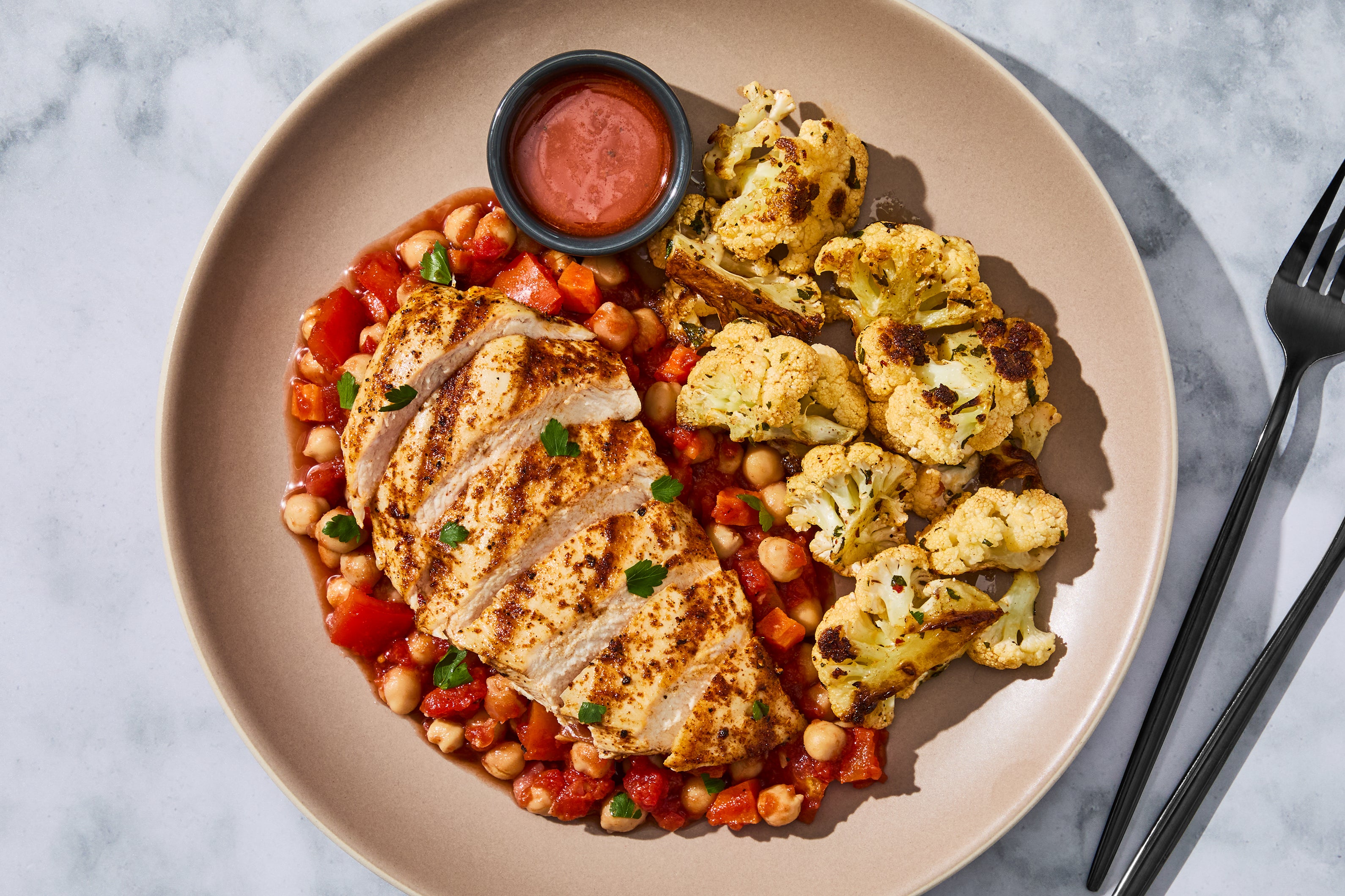 Red Chermoula Chicken