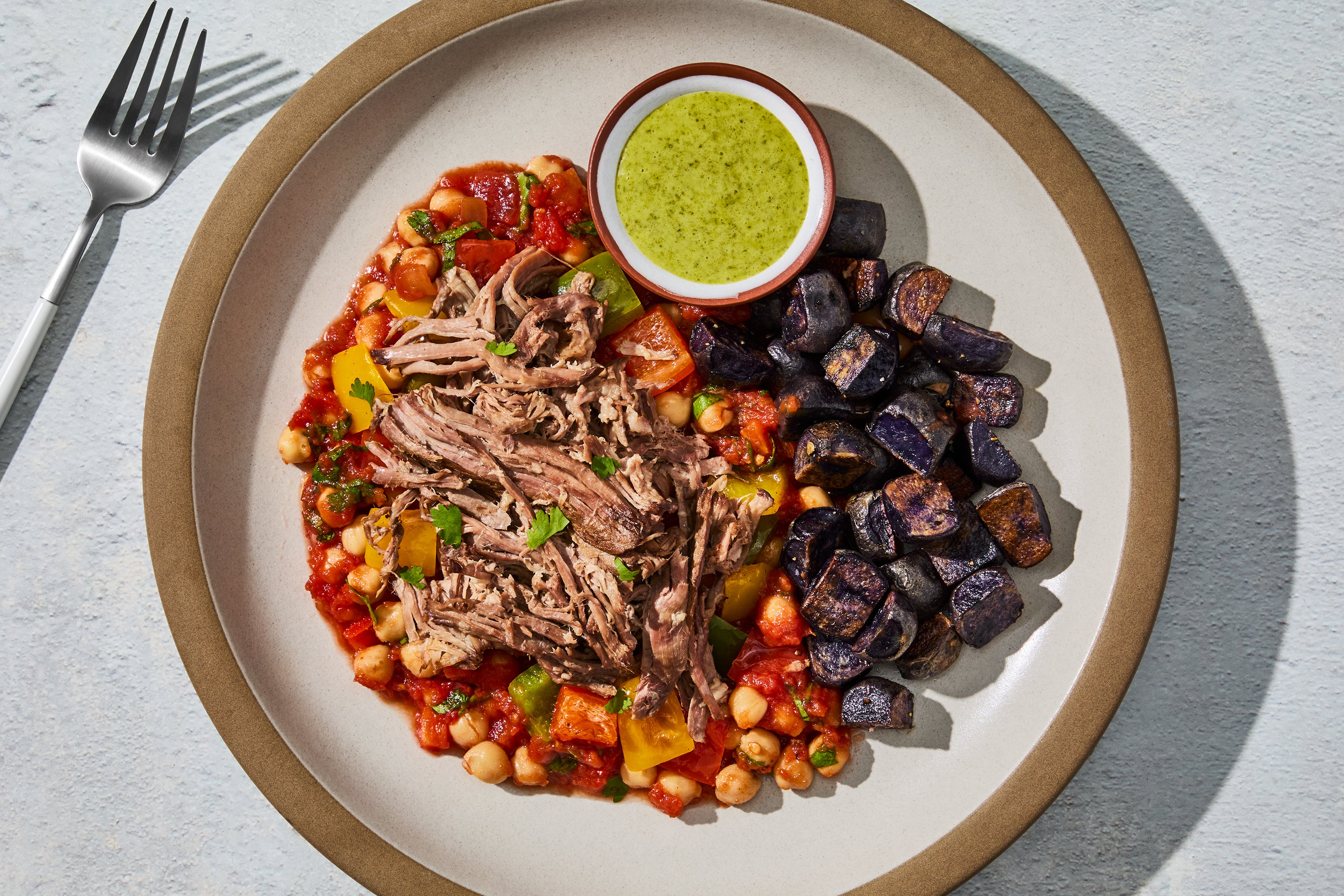 Cilantro Lime Shredded Beef