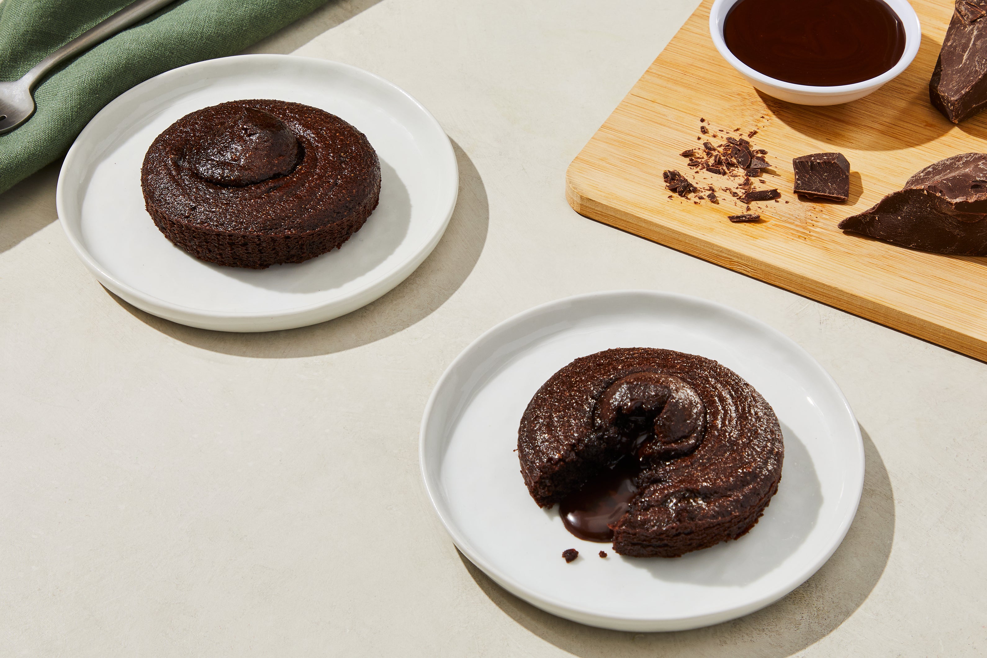 Molten Chocolate Cake