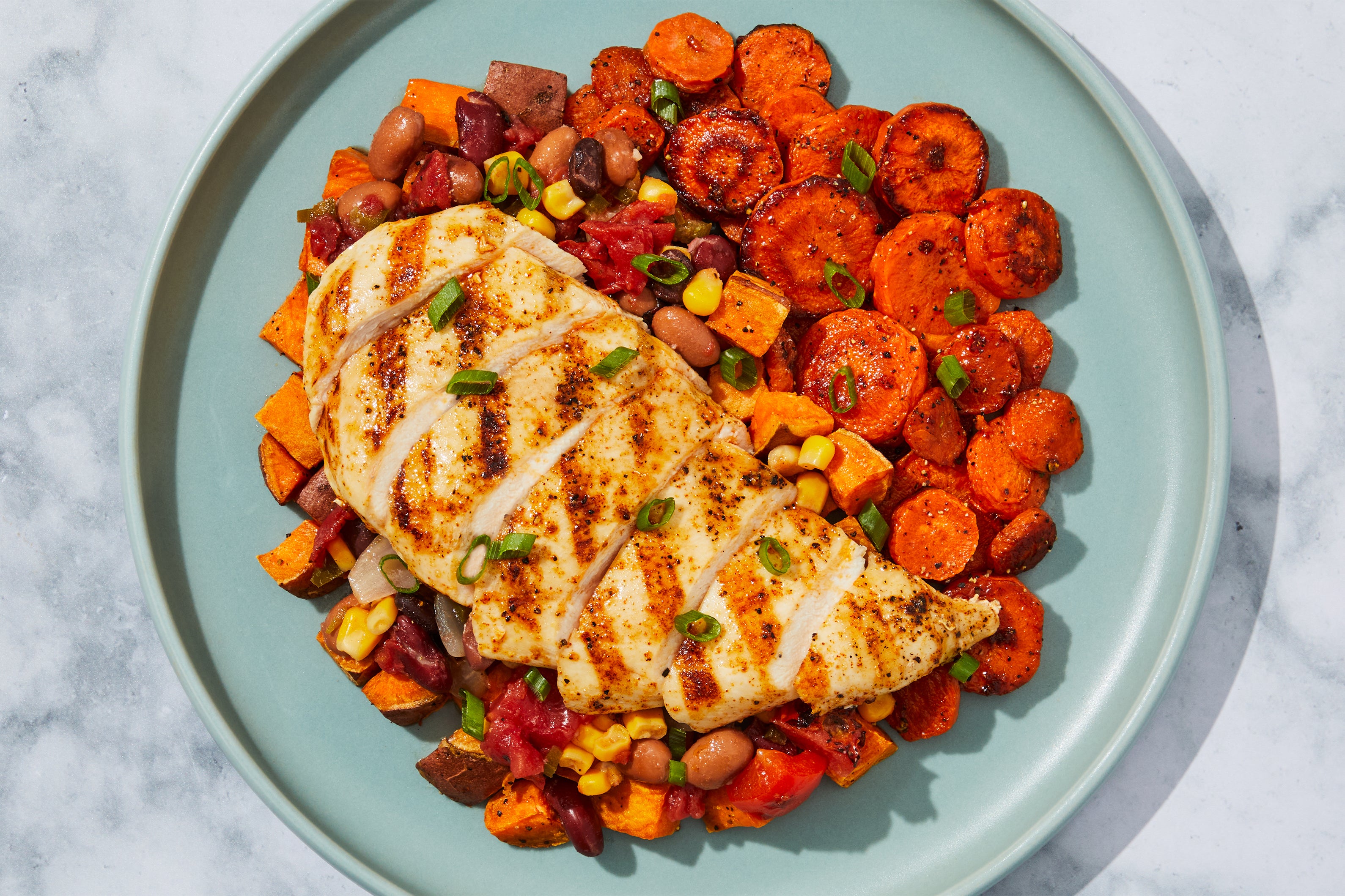 Chili-Smothered Chicken
