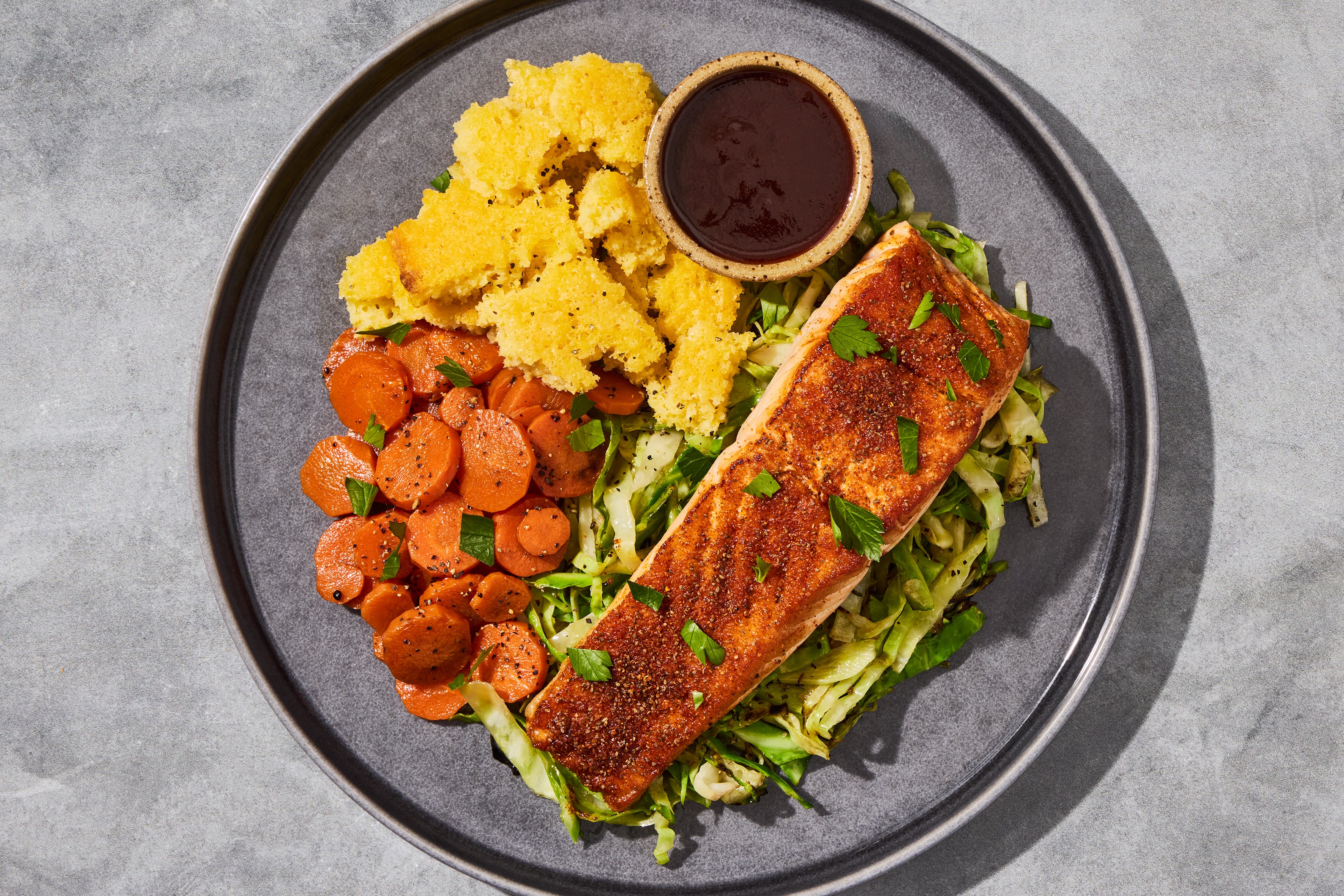 Southern BBQ Salmon