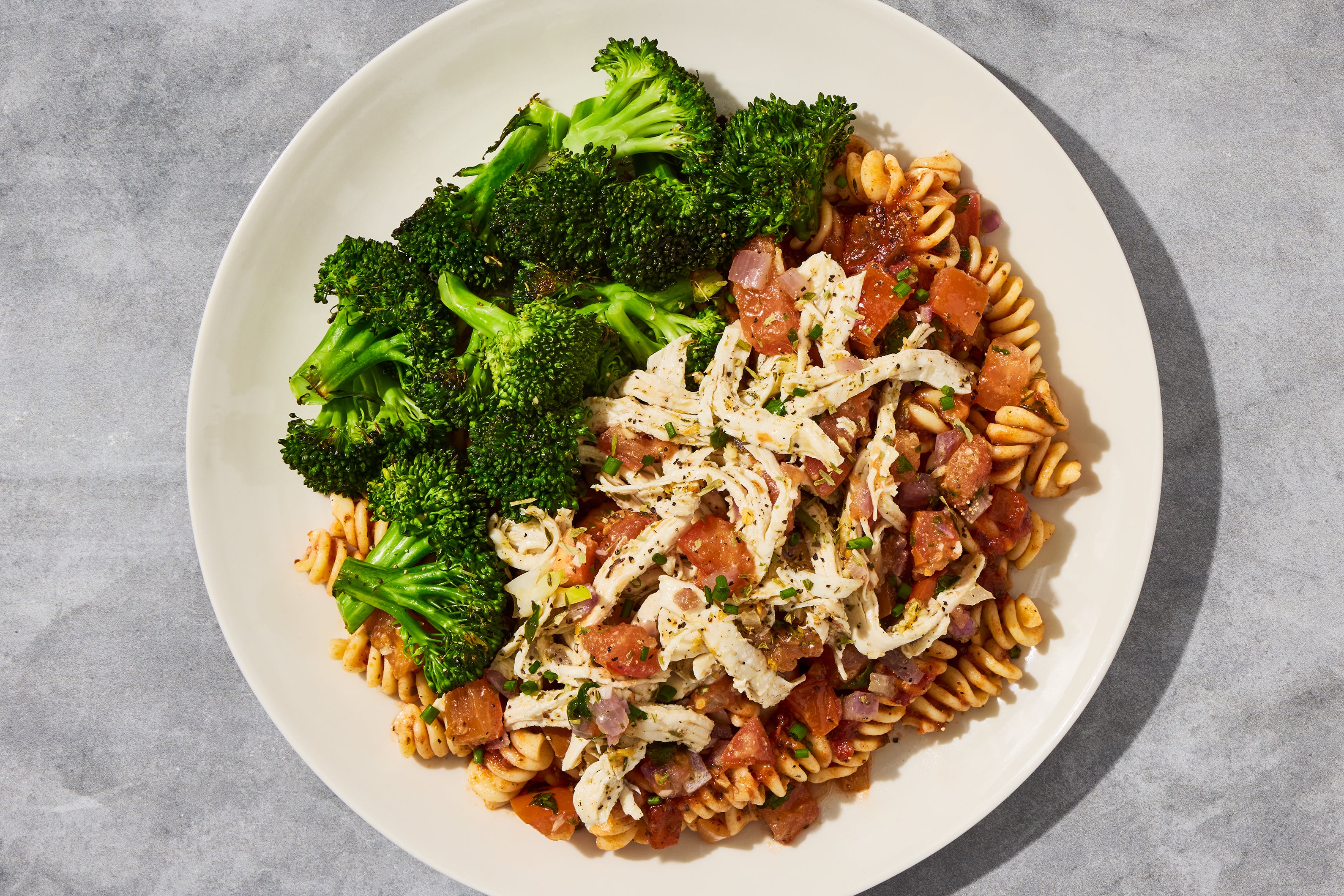 Chicken Pomodoro Fusilli