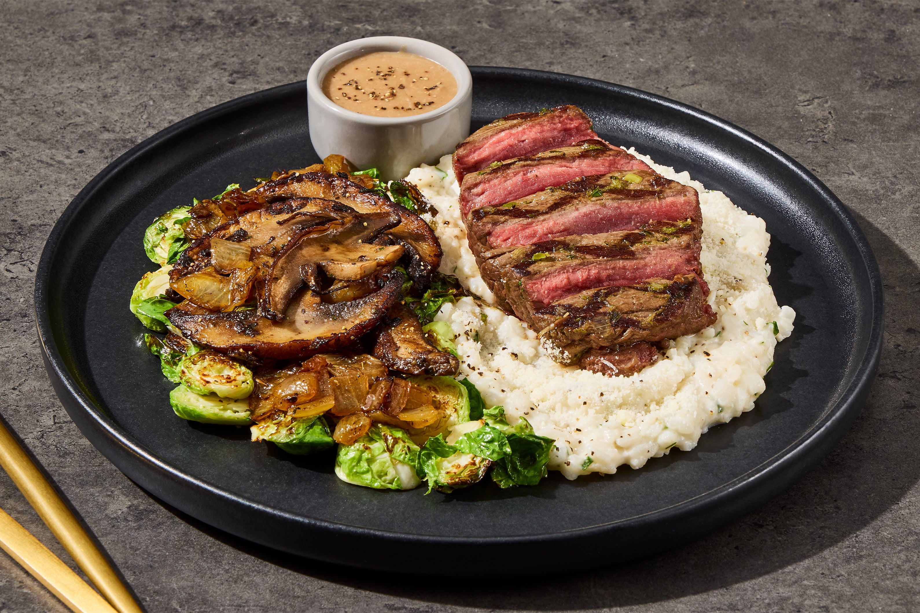 Balsamic Beurre Blanc Filet Mignon