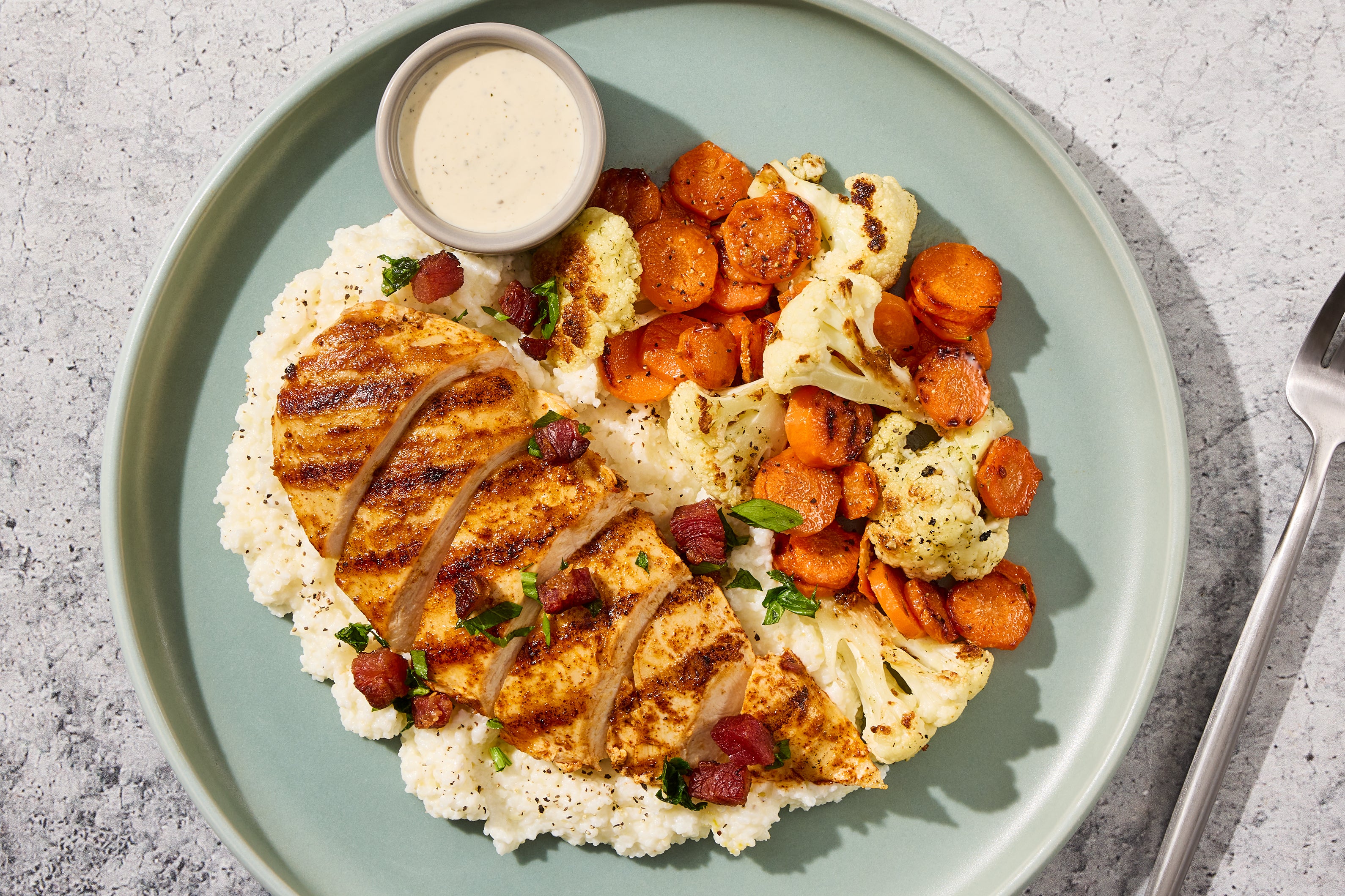 Nana's Creamy Herb Chicken