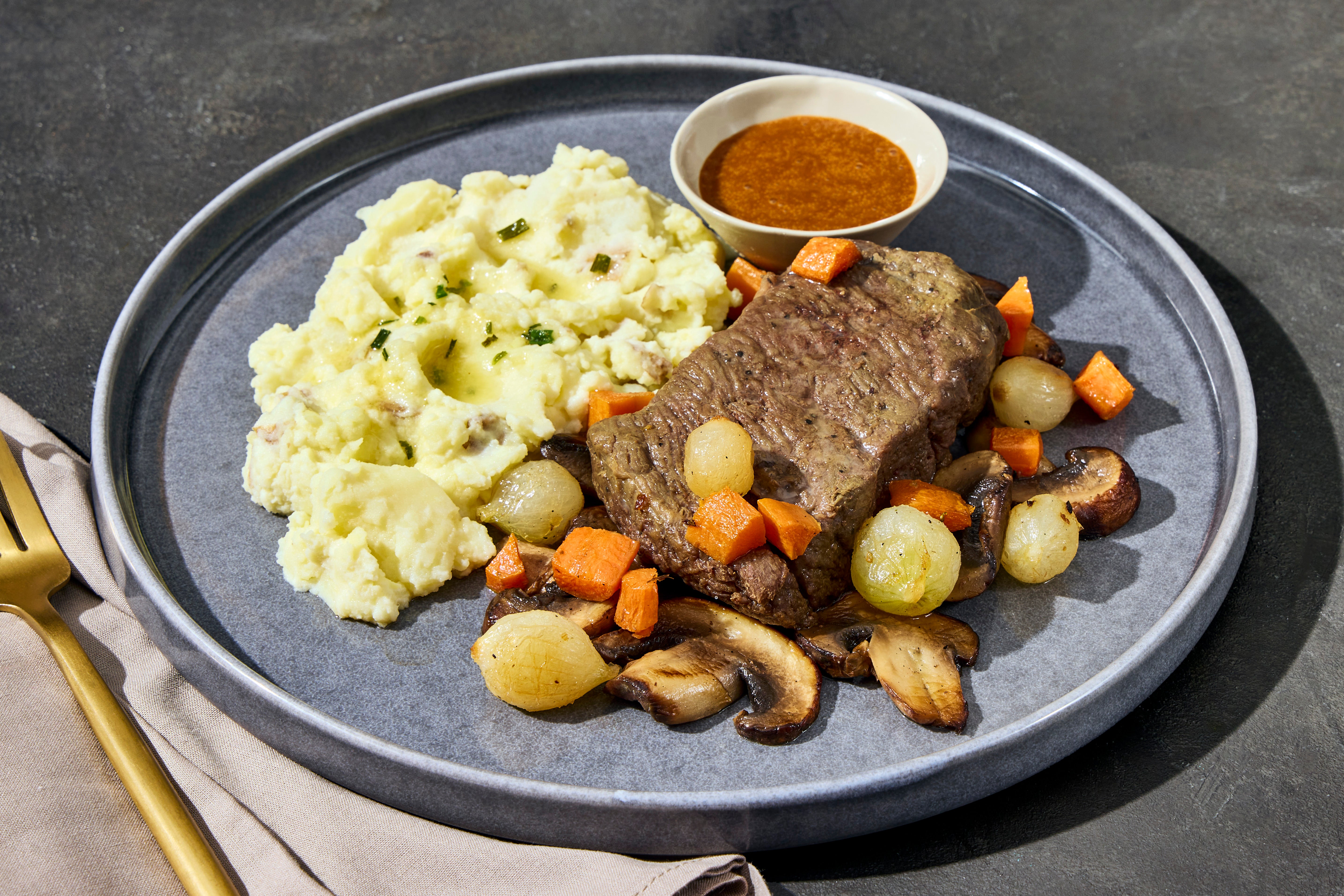 Red Wine Braised Short Rib