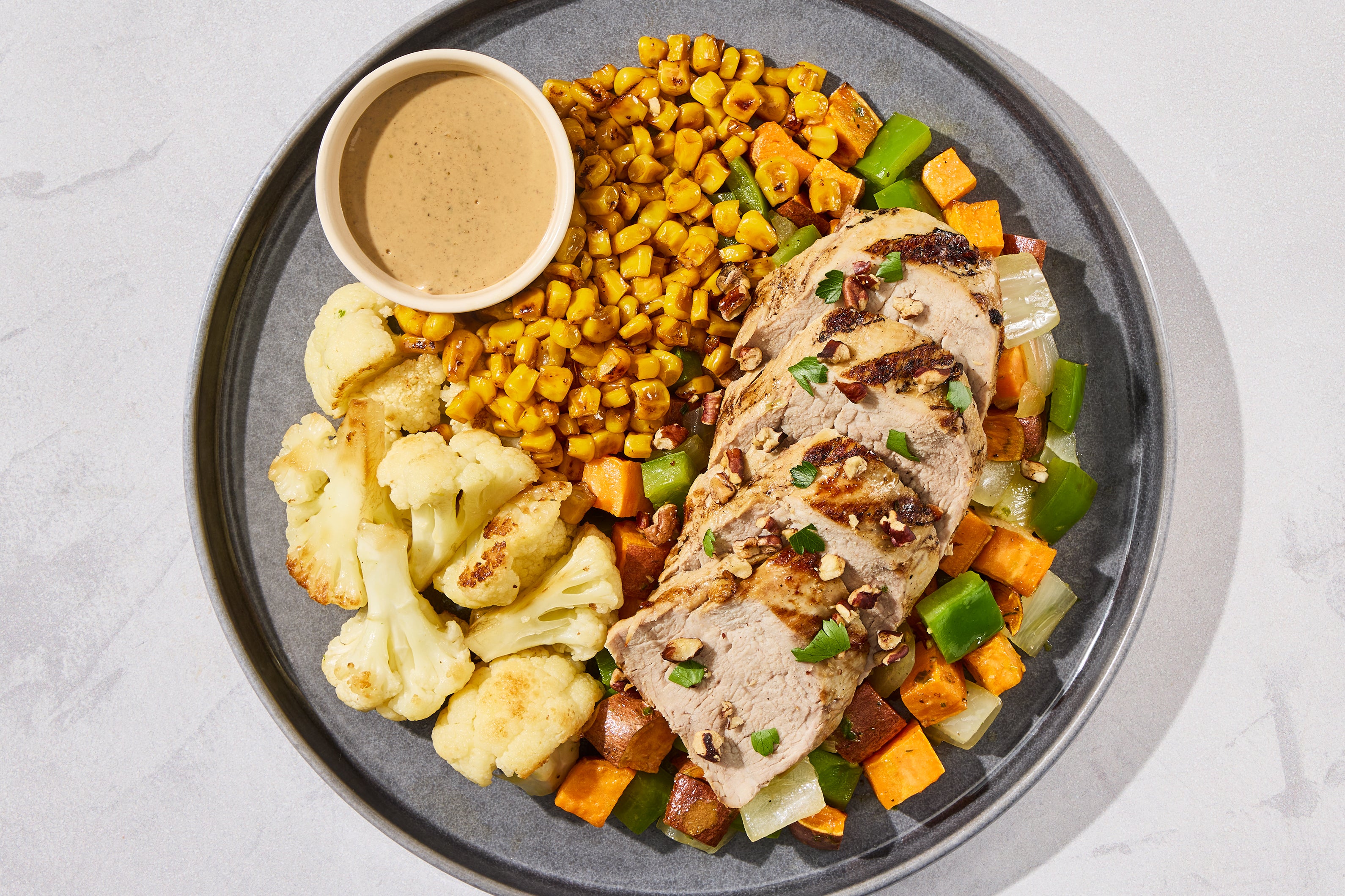Maple Pecan Pork Tenderloin