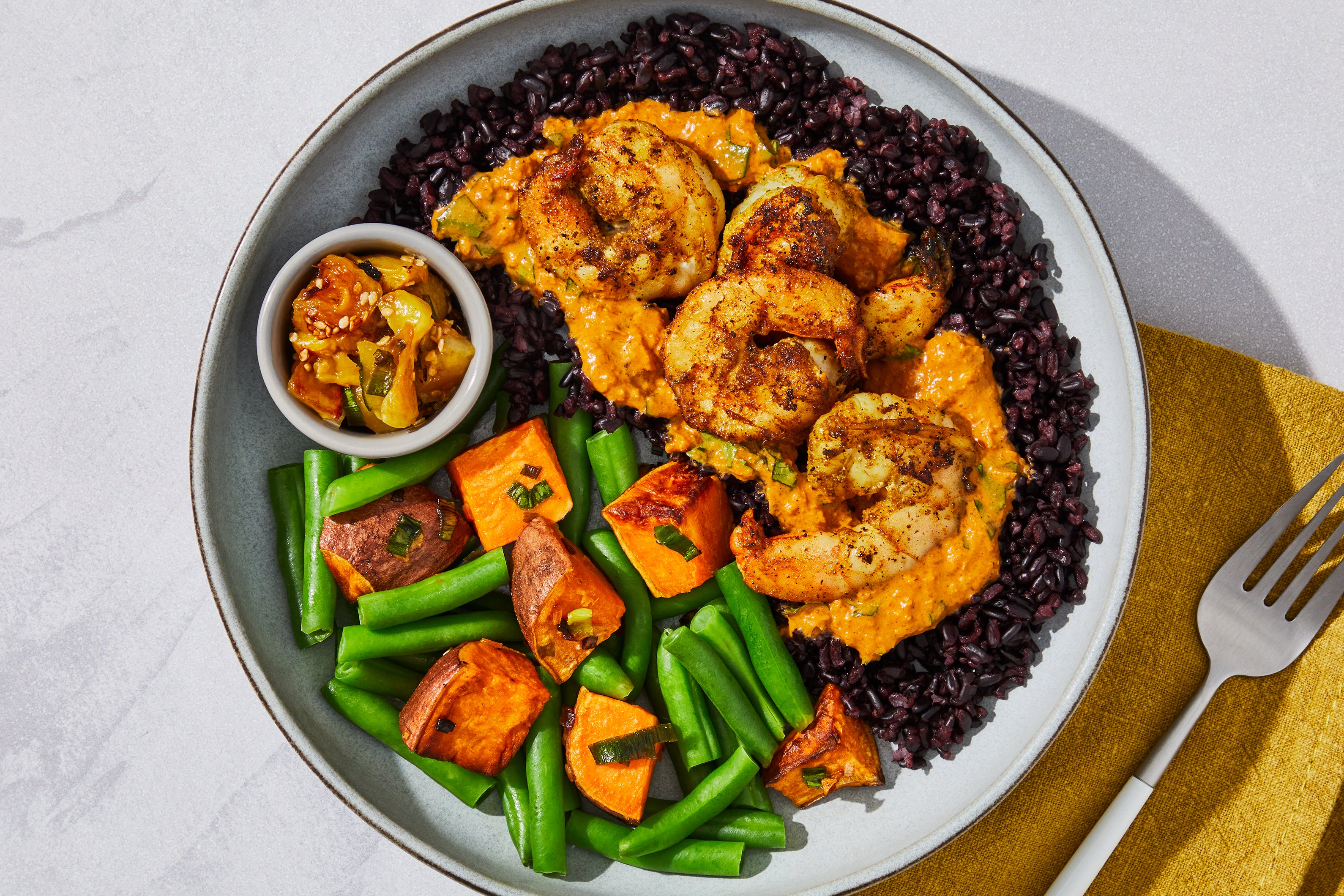 Massaman Shrimp Coconut Curry