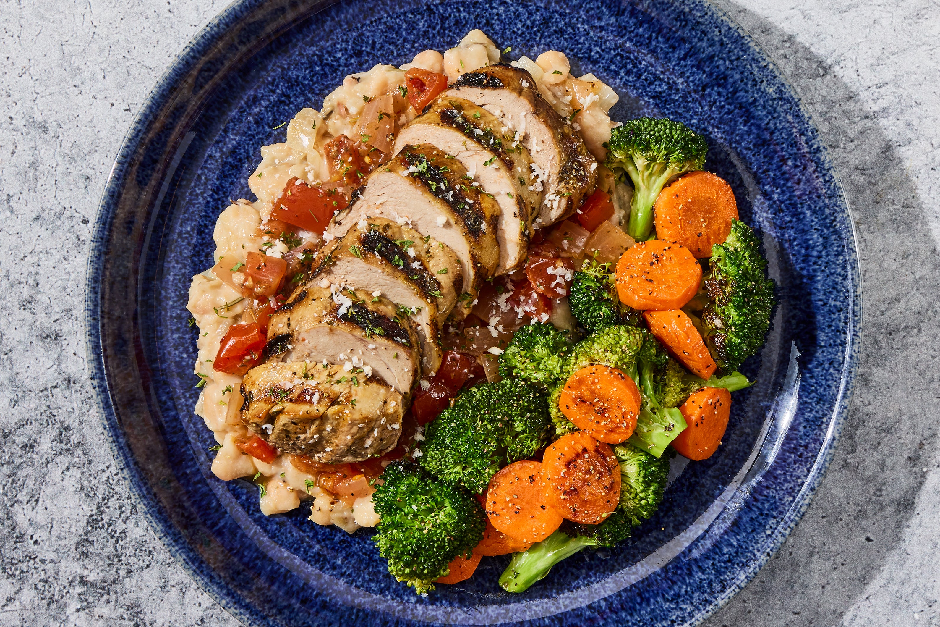 Tomato Bacon Jam Pork Tenderloin