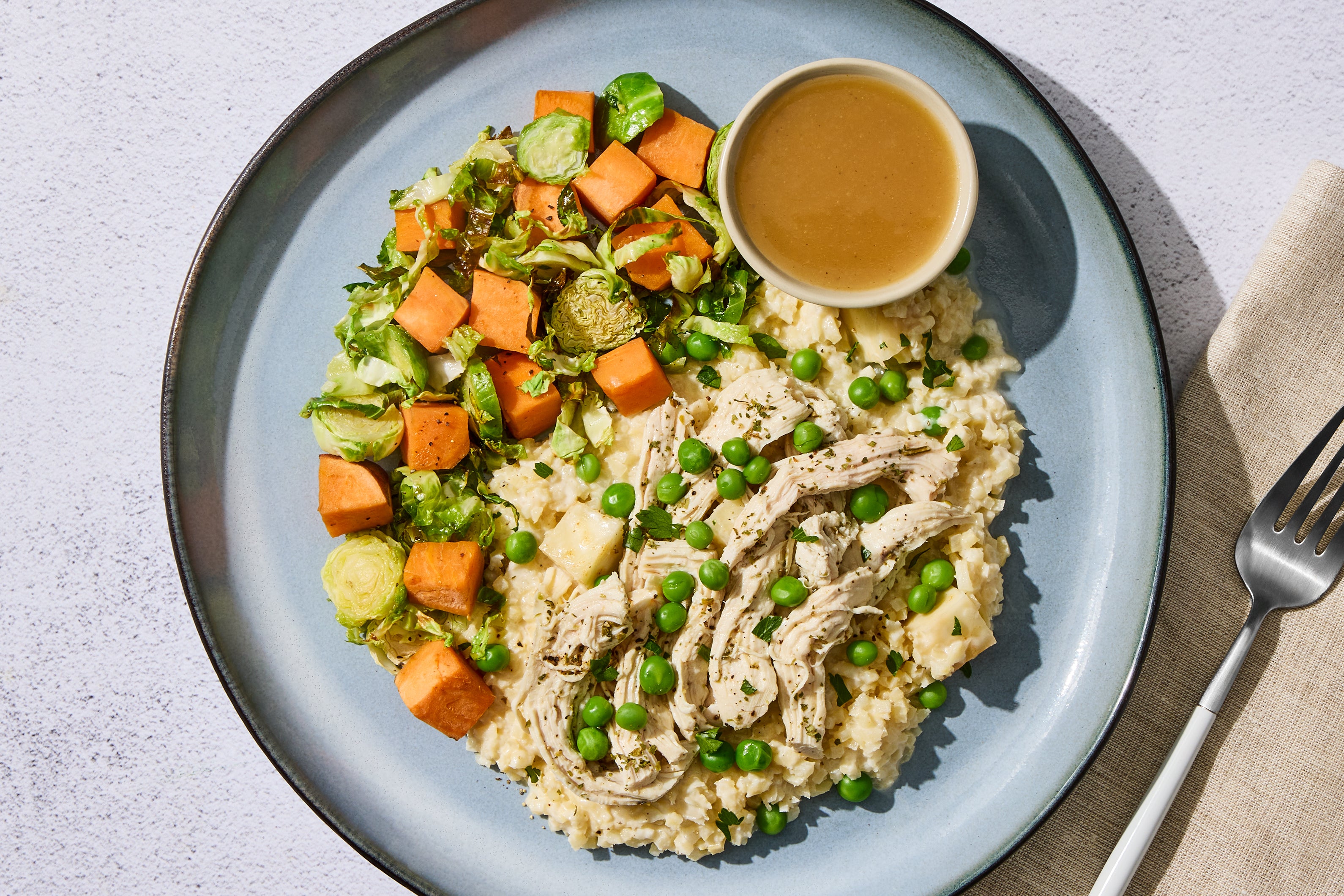 Homestyle Herb Chicken