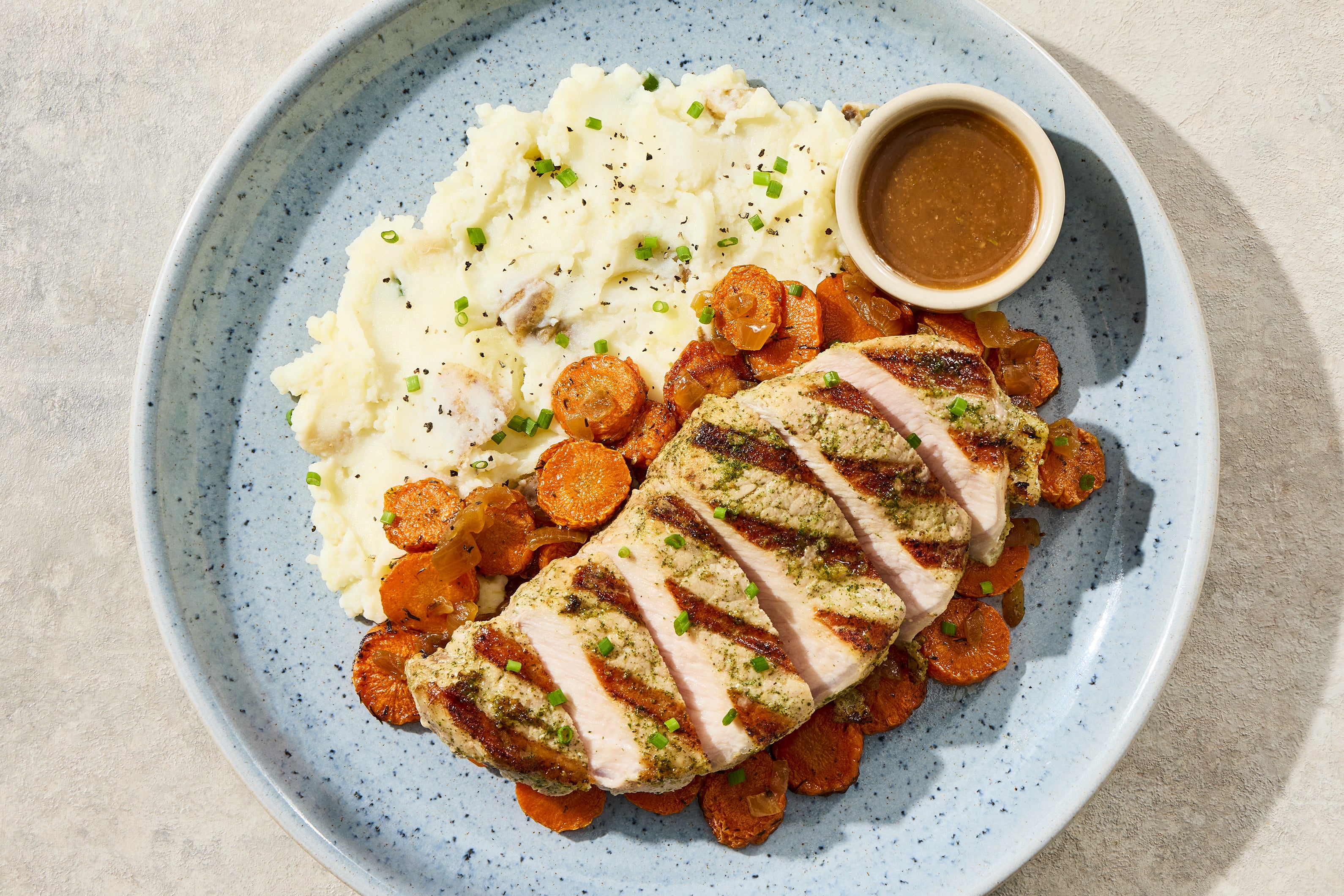 Polish-Style Pork Chop