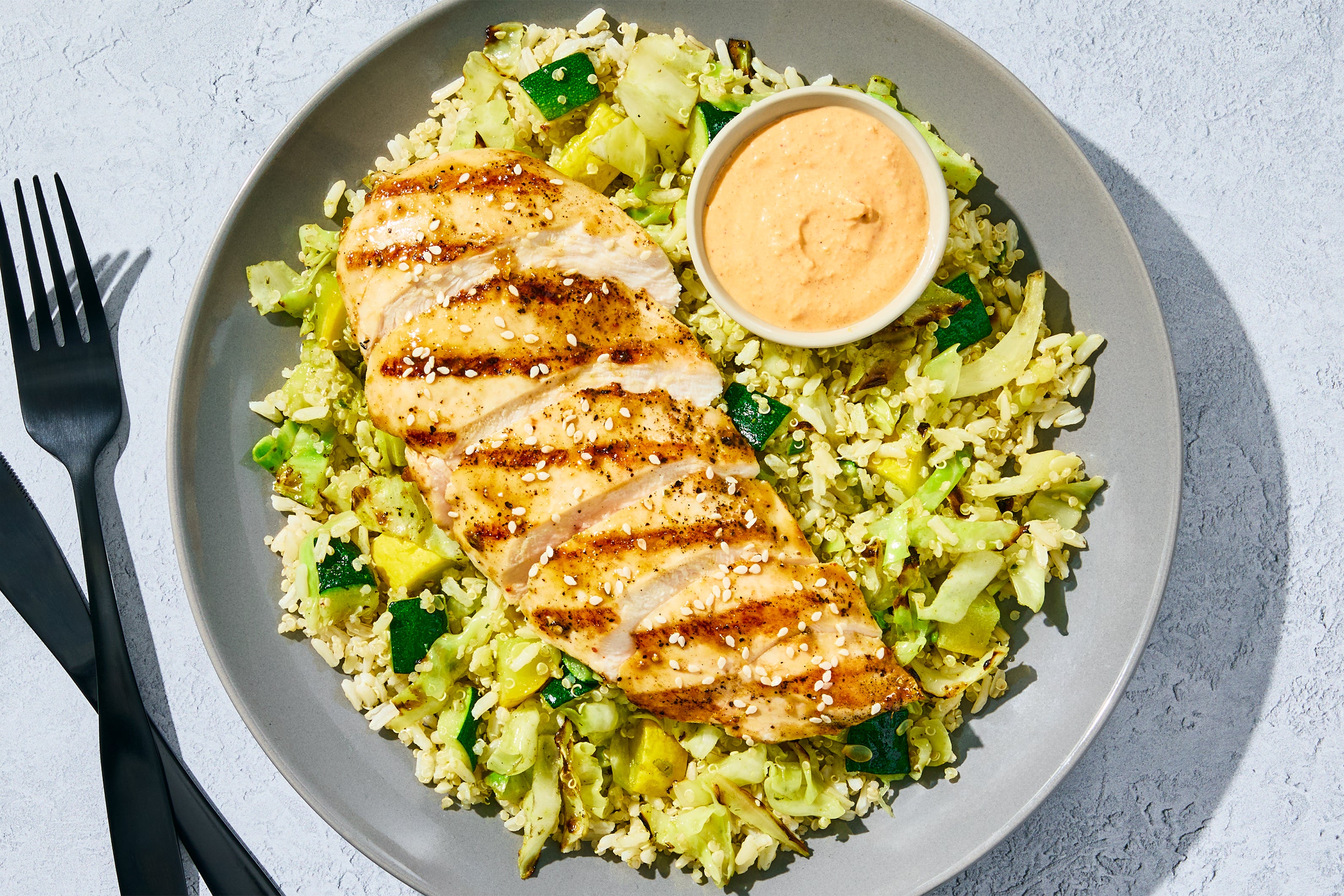 Panang Curry Grilled Chicken