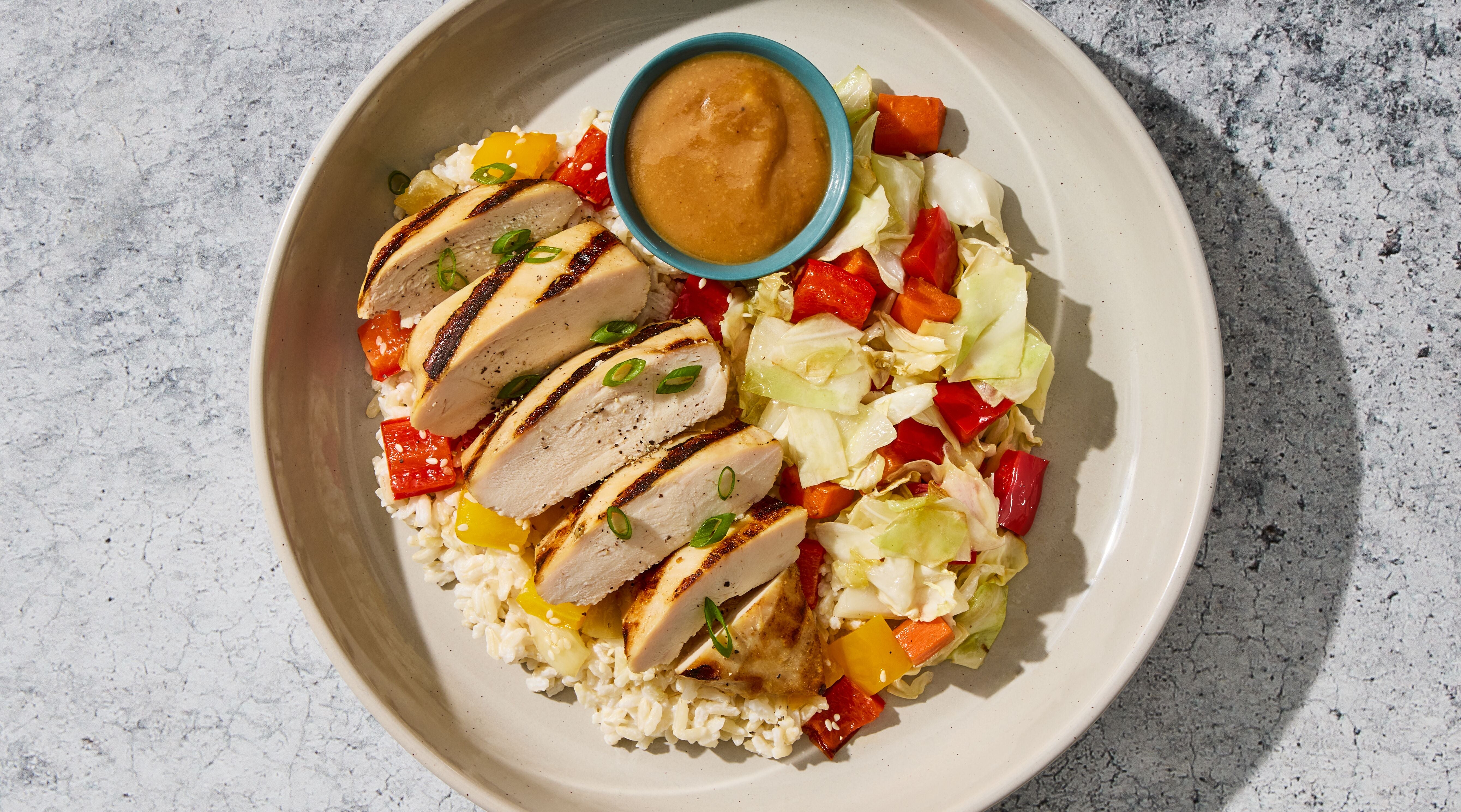 Citrus Miso Grilled Chicken