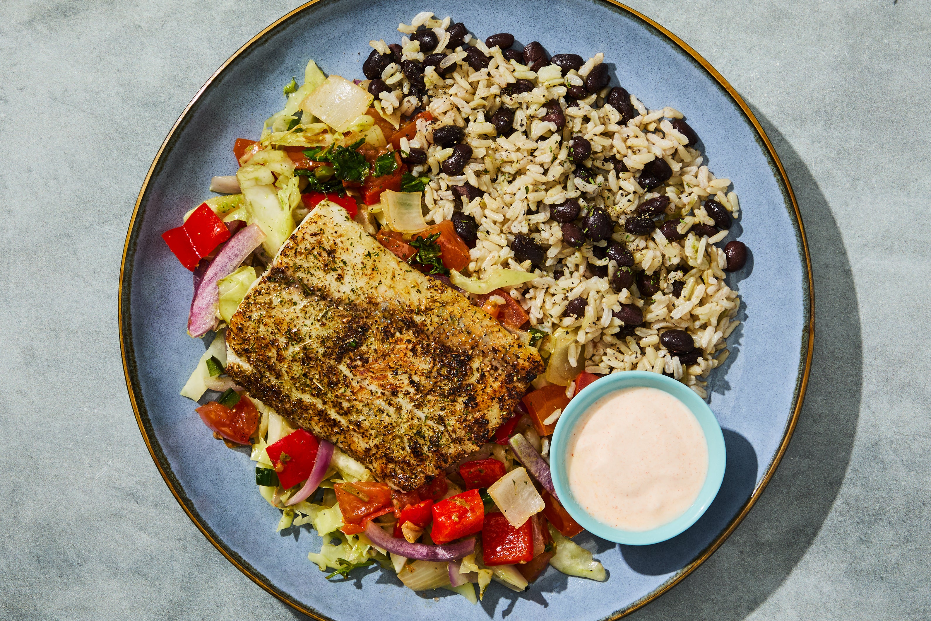 Baja Barramundi Bowl