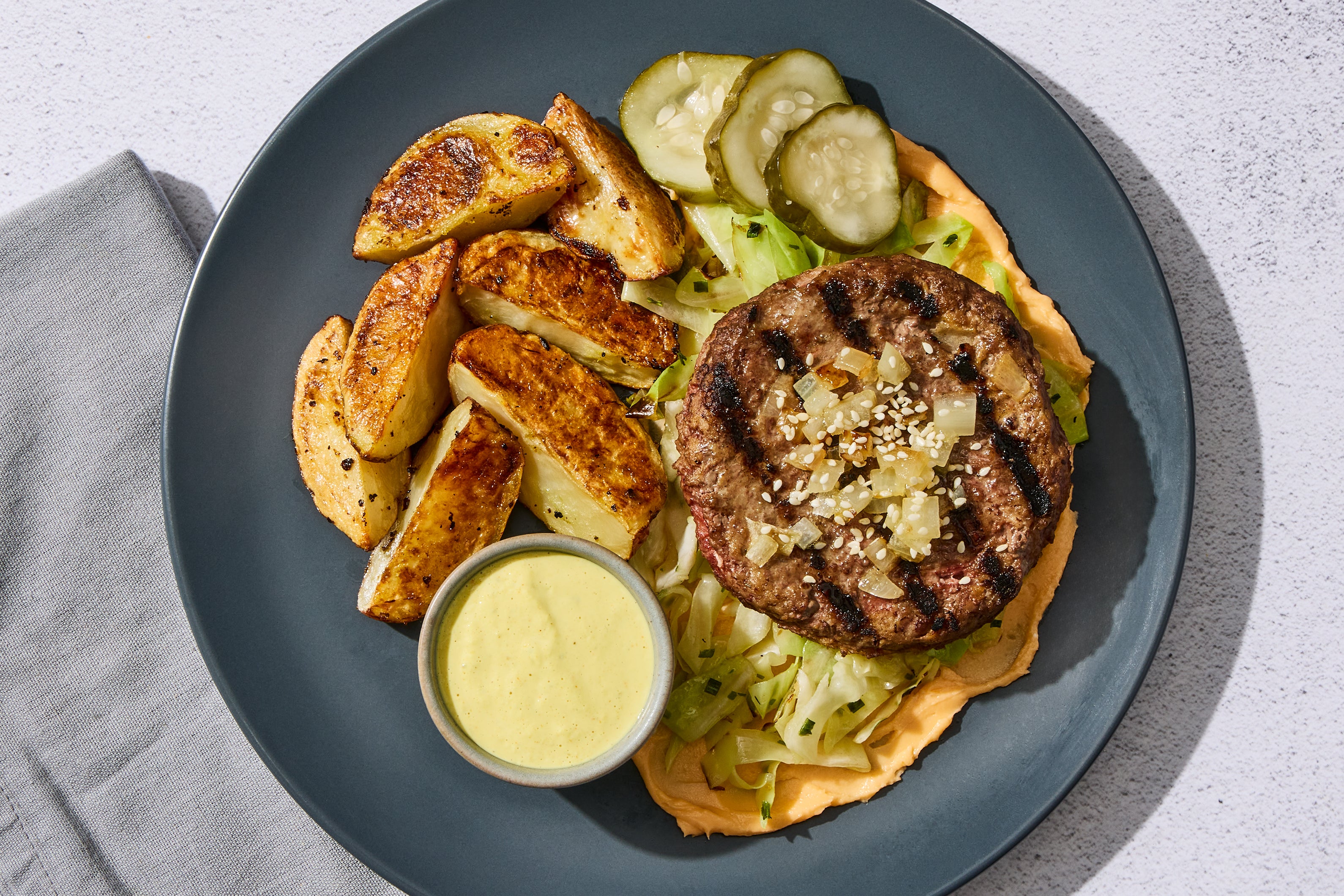 All-American Secret Sauce Burger