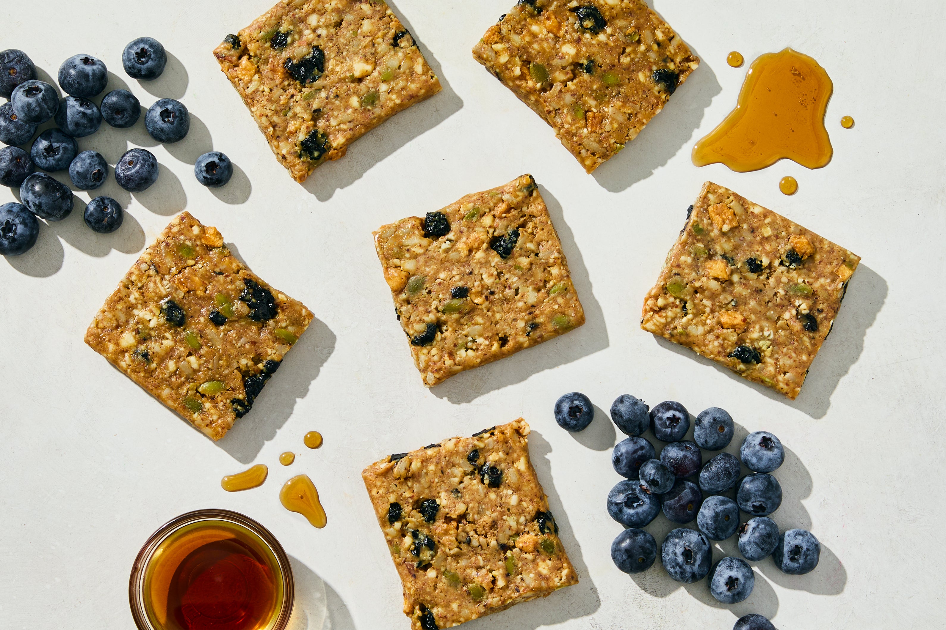 Blueberry Maple Superfood Bars