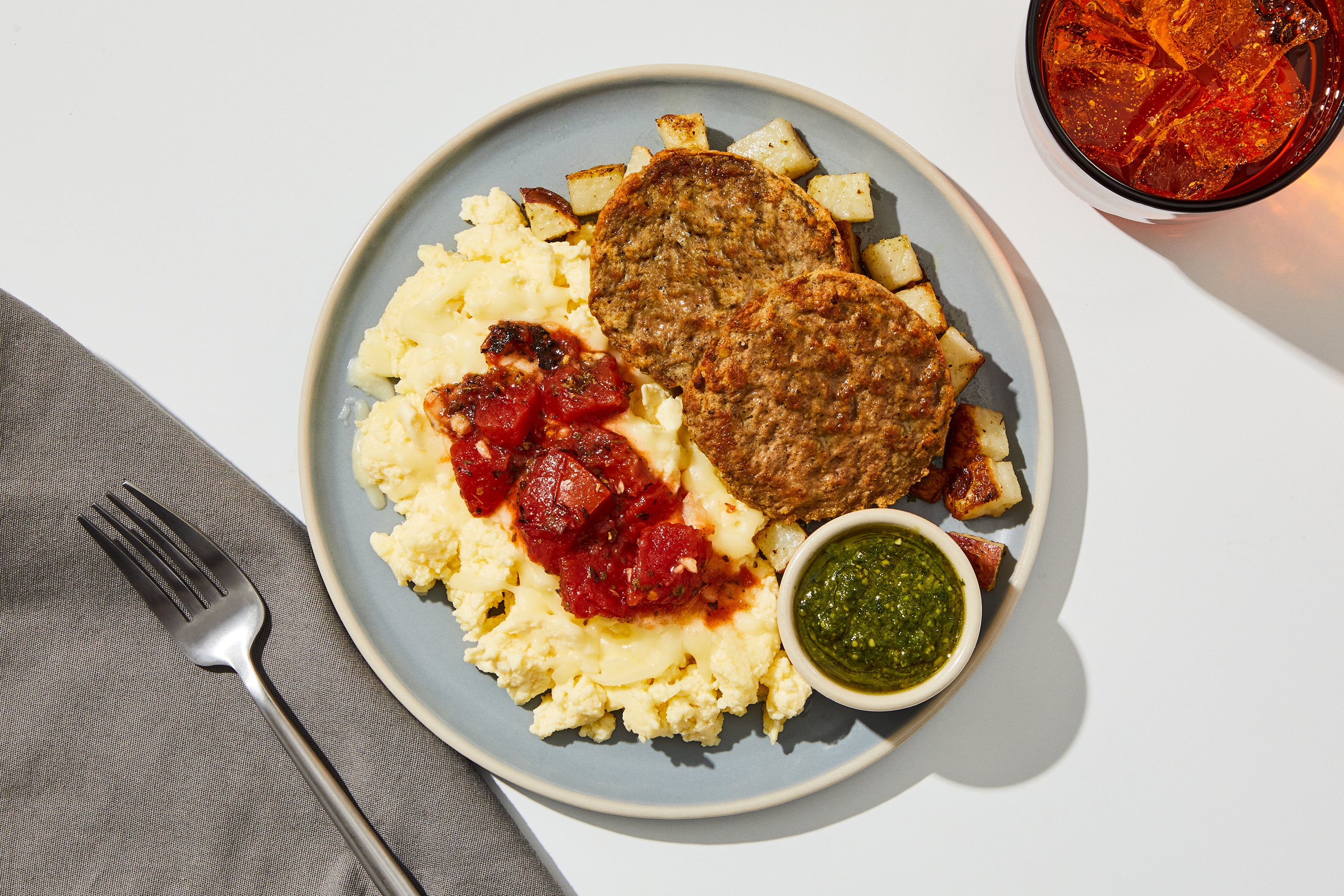 Tuscan Egg Scramble