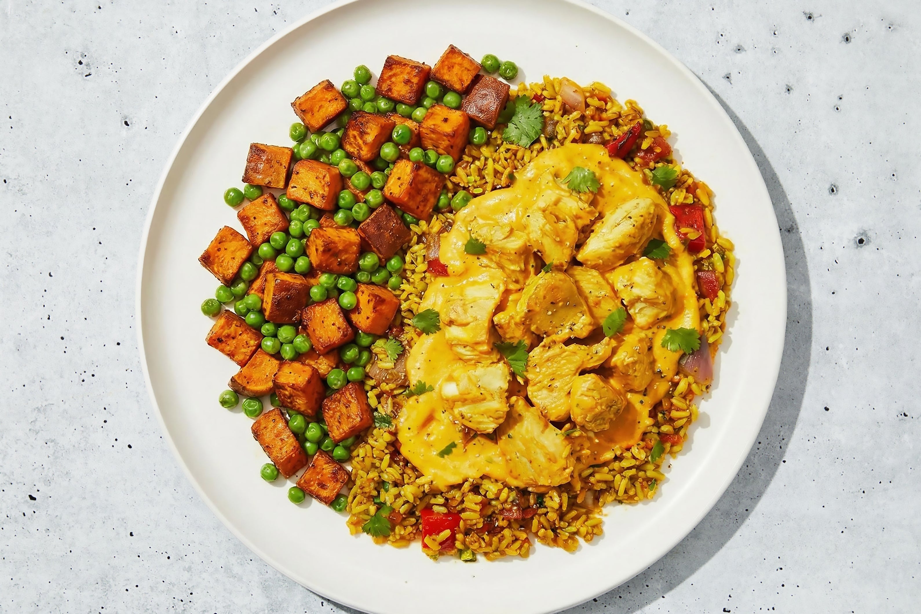 Indian-Style Chicken Curry