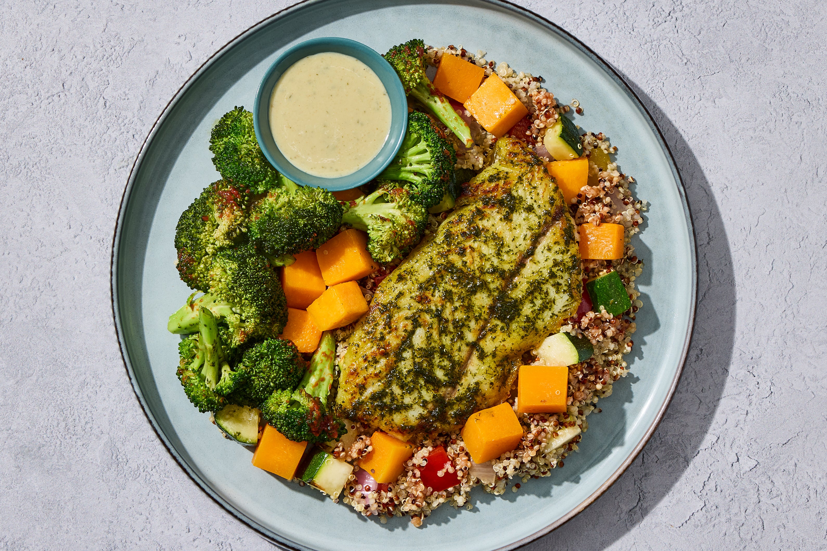 Lemon Basil Barramundi