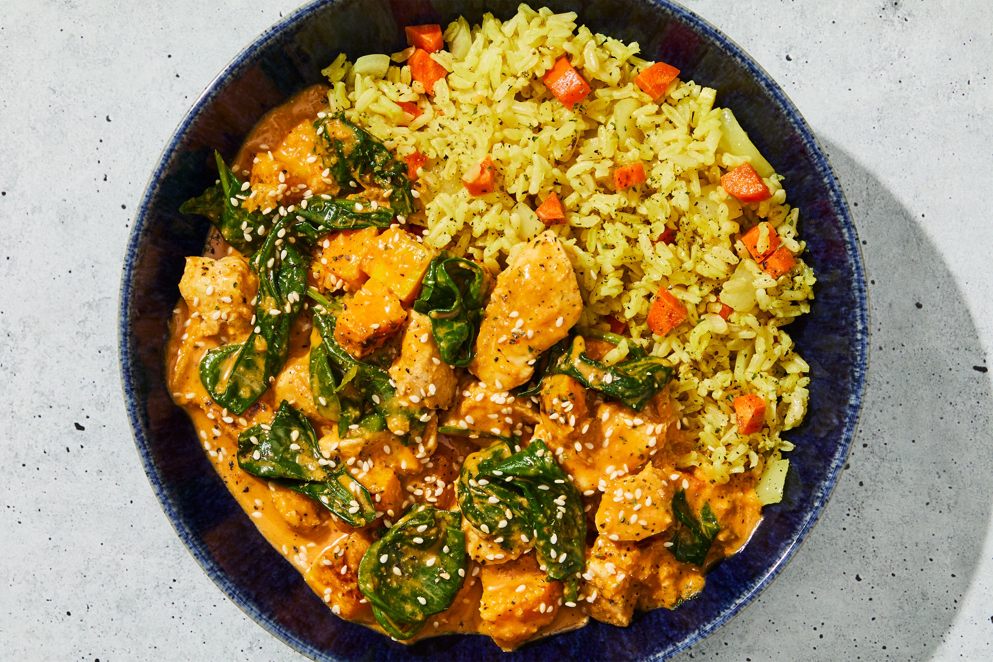 Sri Lankan-Style Chicken Curry