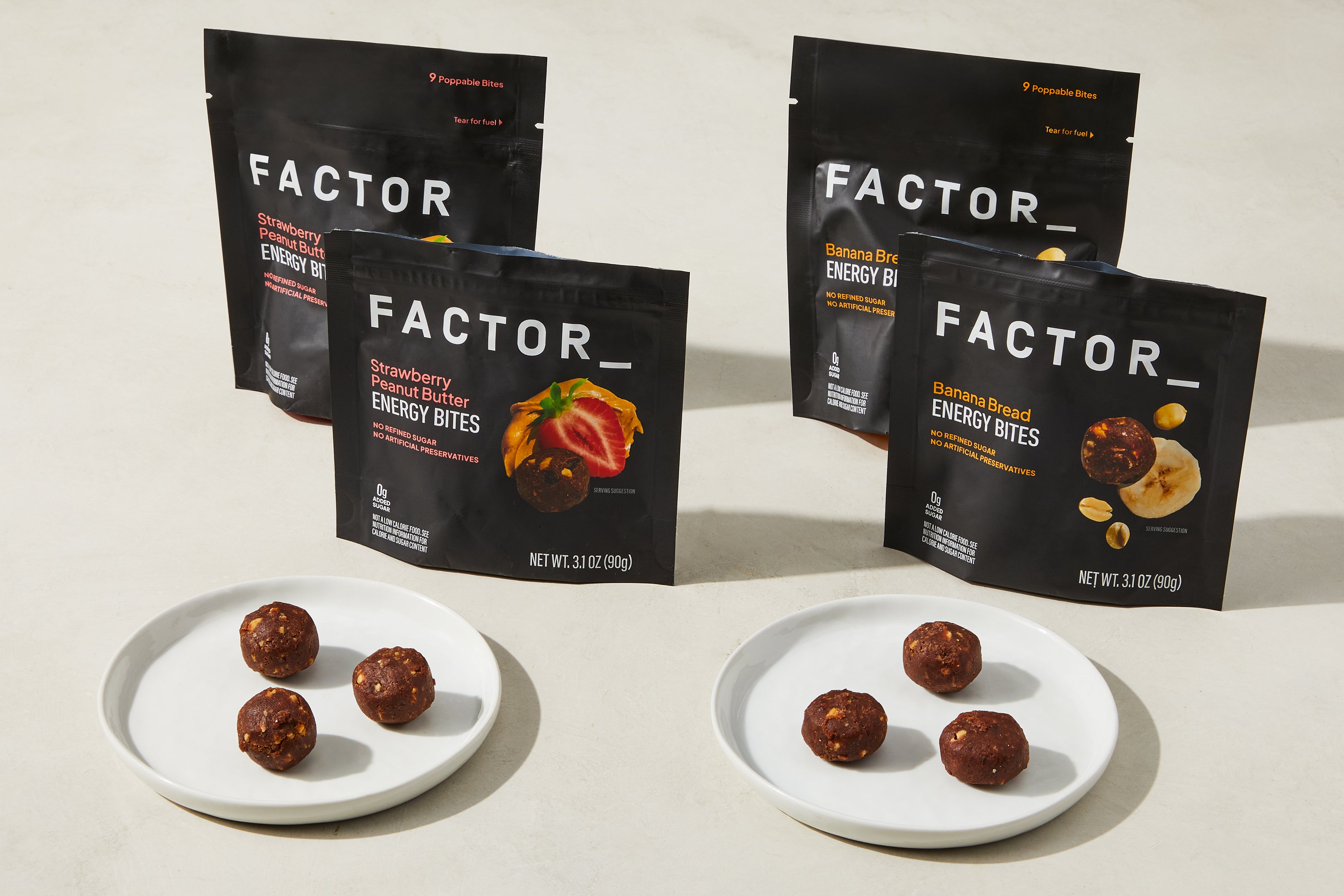Energy Bite Variety Pack