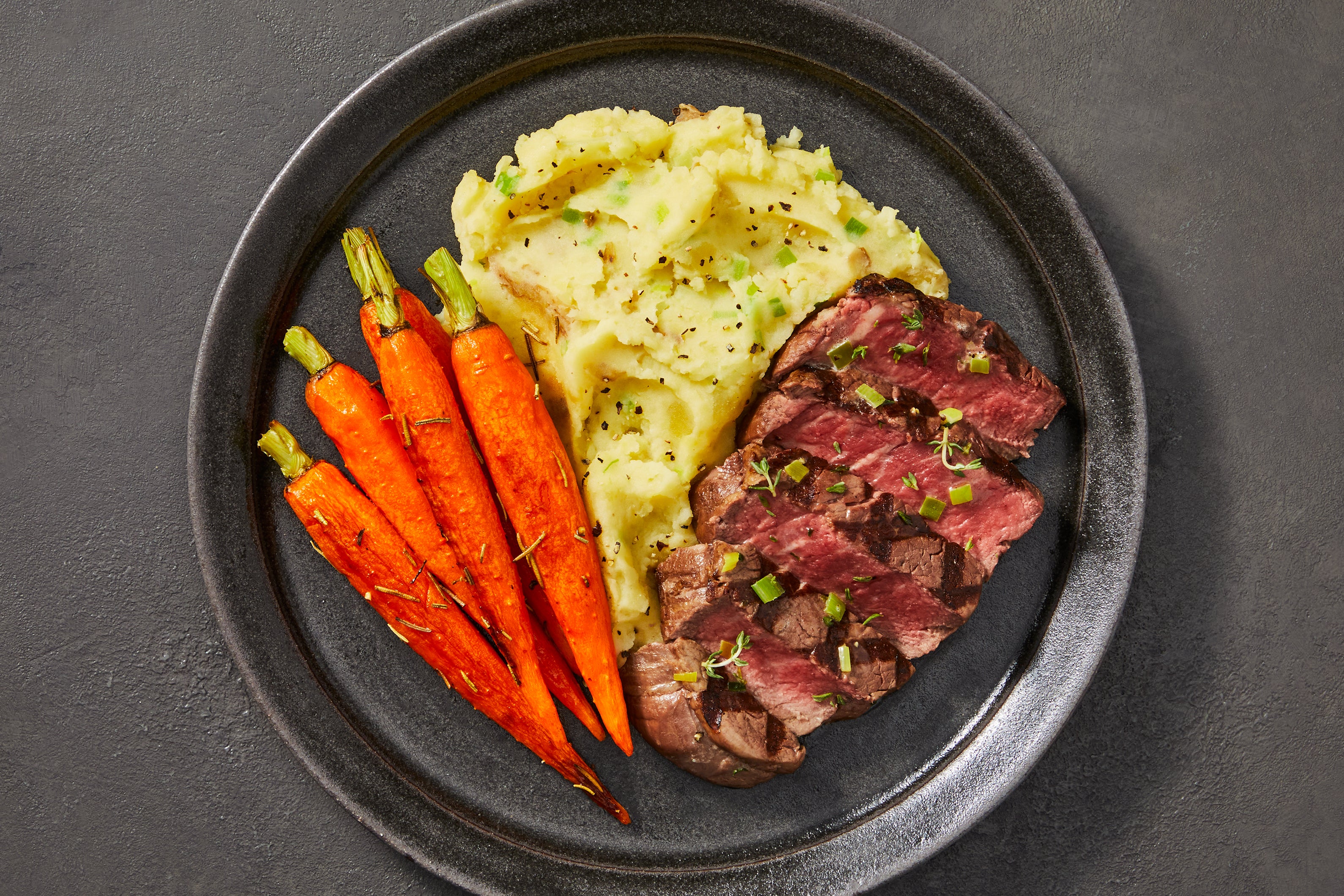 Truffle Butter Filet Mignon