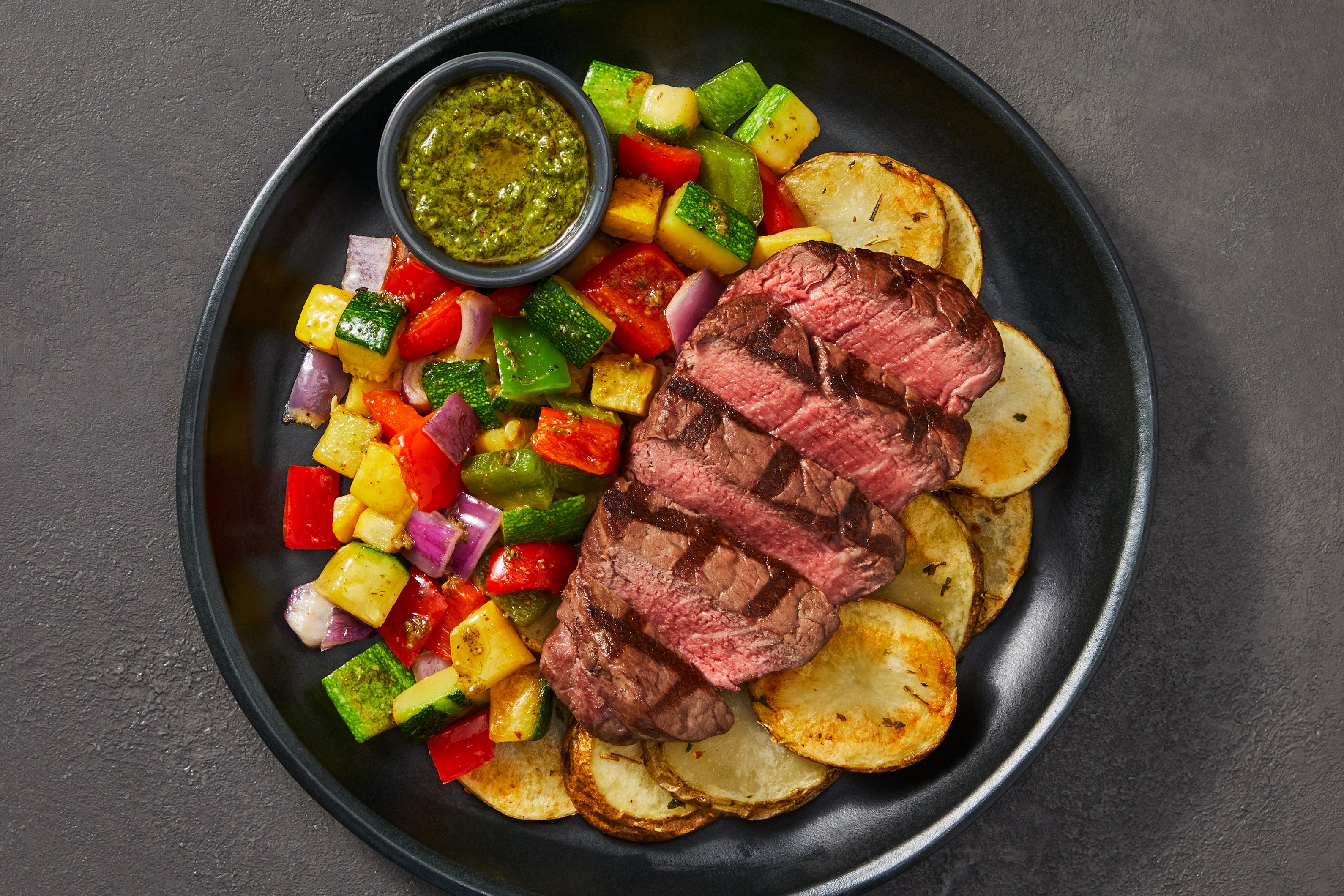Chimichurri Filet Mignon