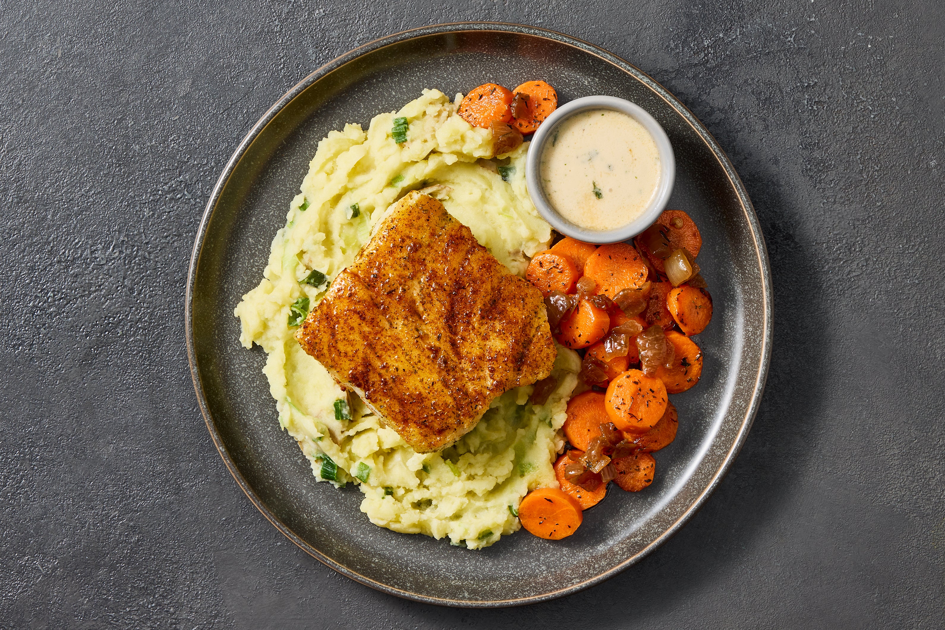 Brown Butter Wild-Caught Sea Bass