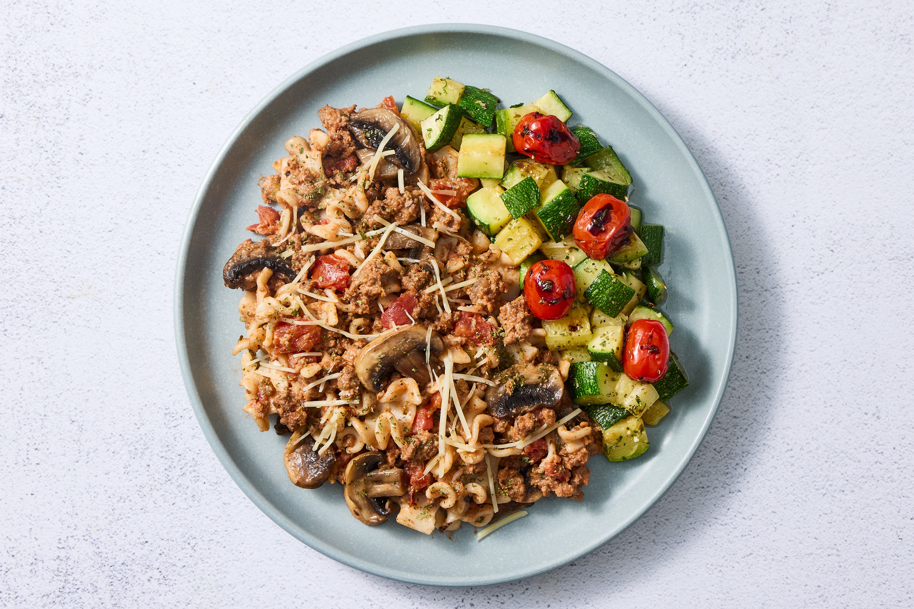 Beef Bolognese & Mushroom Lasagnette