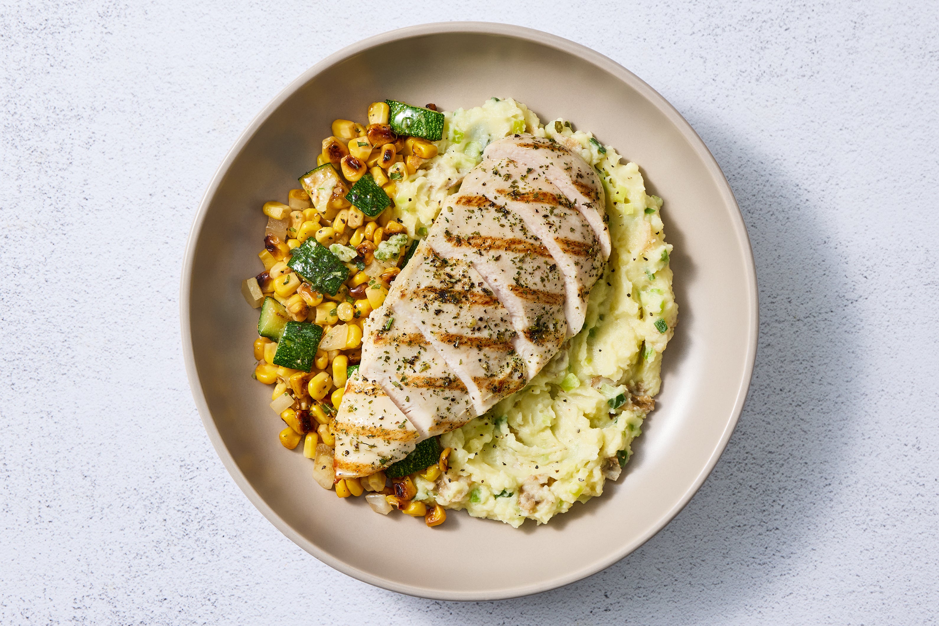 Country Herb Chicken & Potato Leek Mash