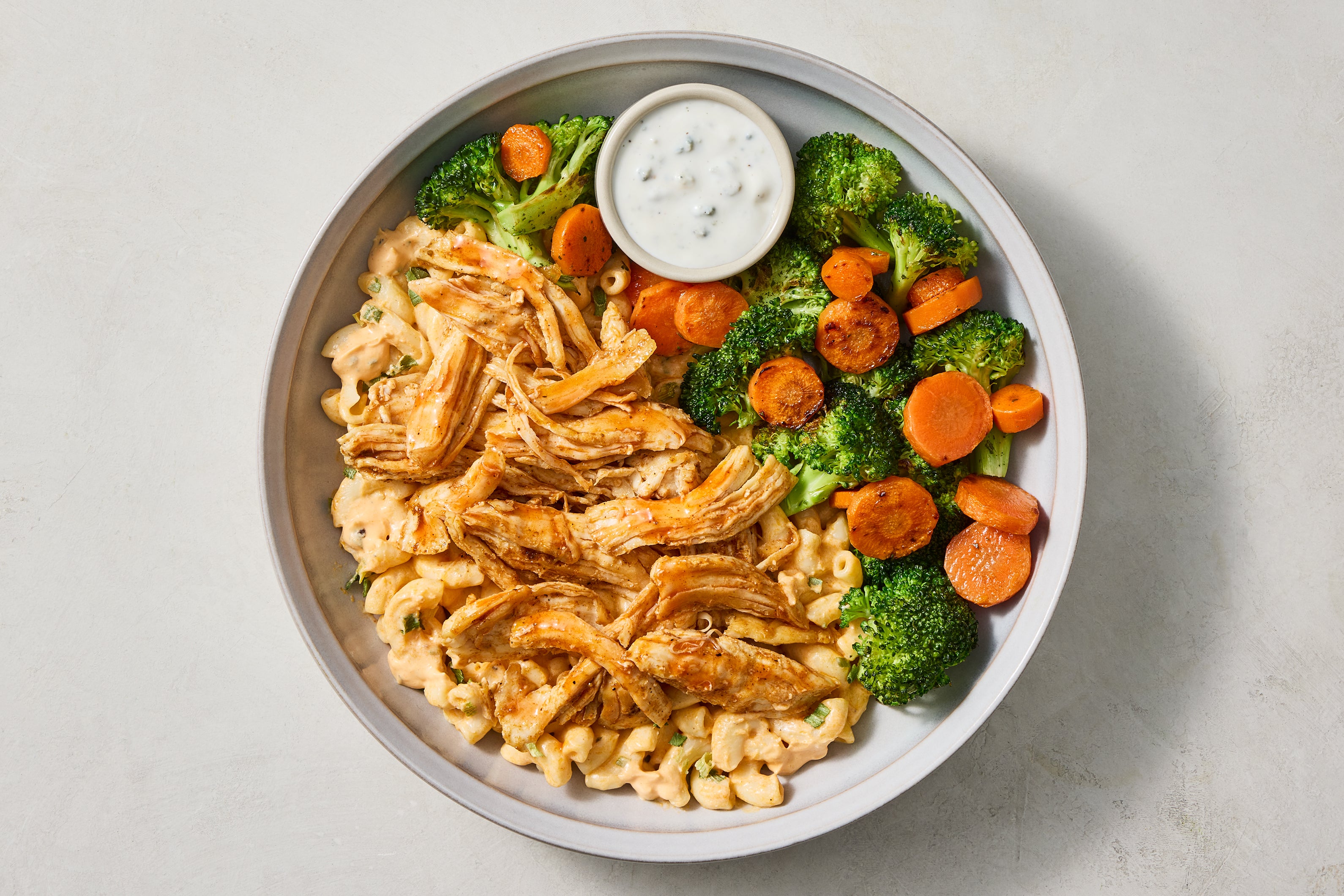 Buffalo Chicken Mac