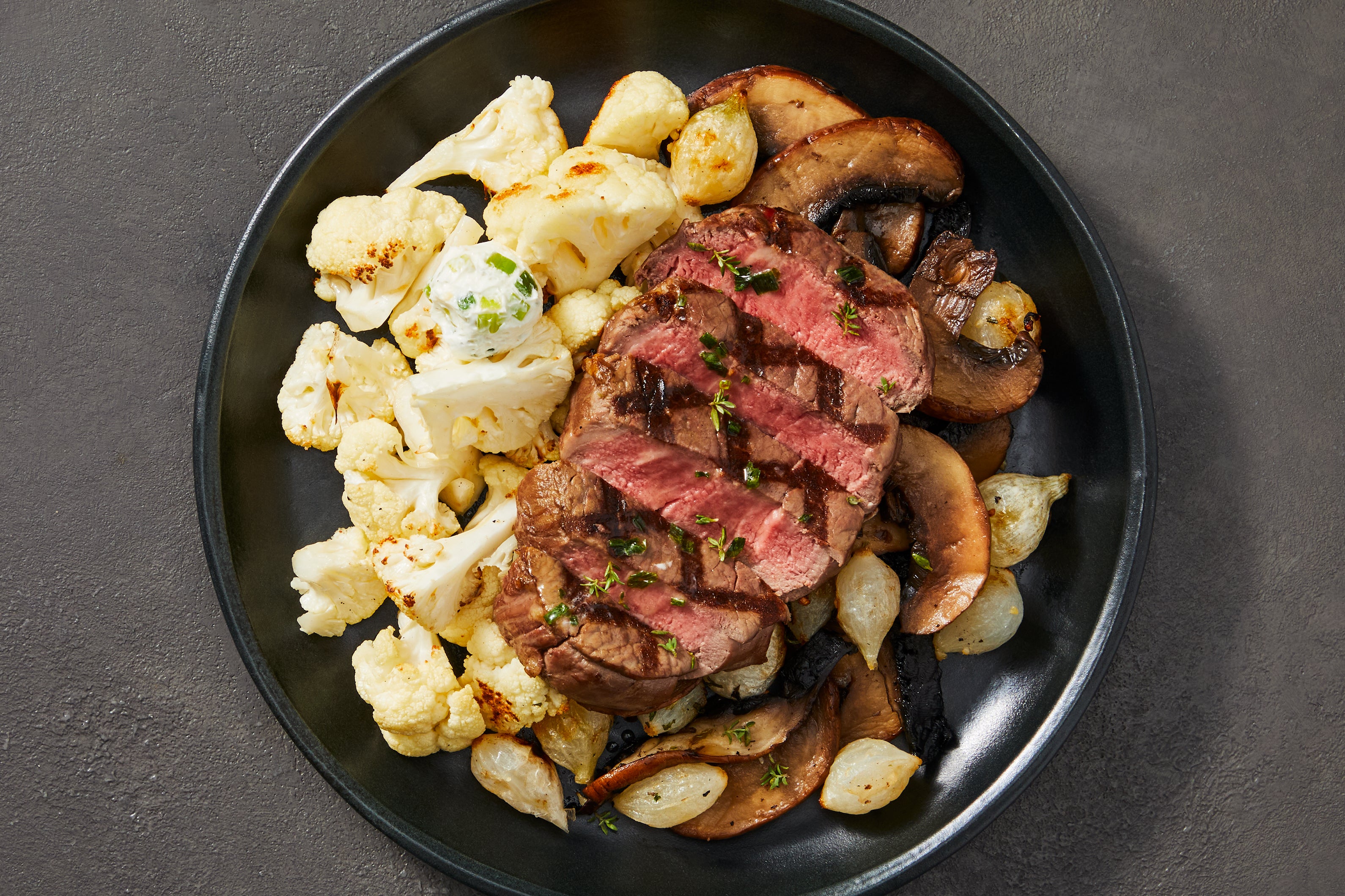 Wild Mushroom Filet Mignon