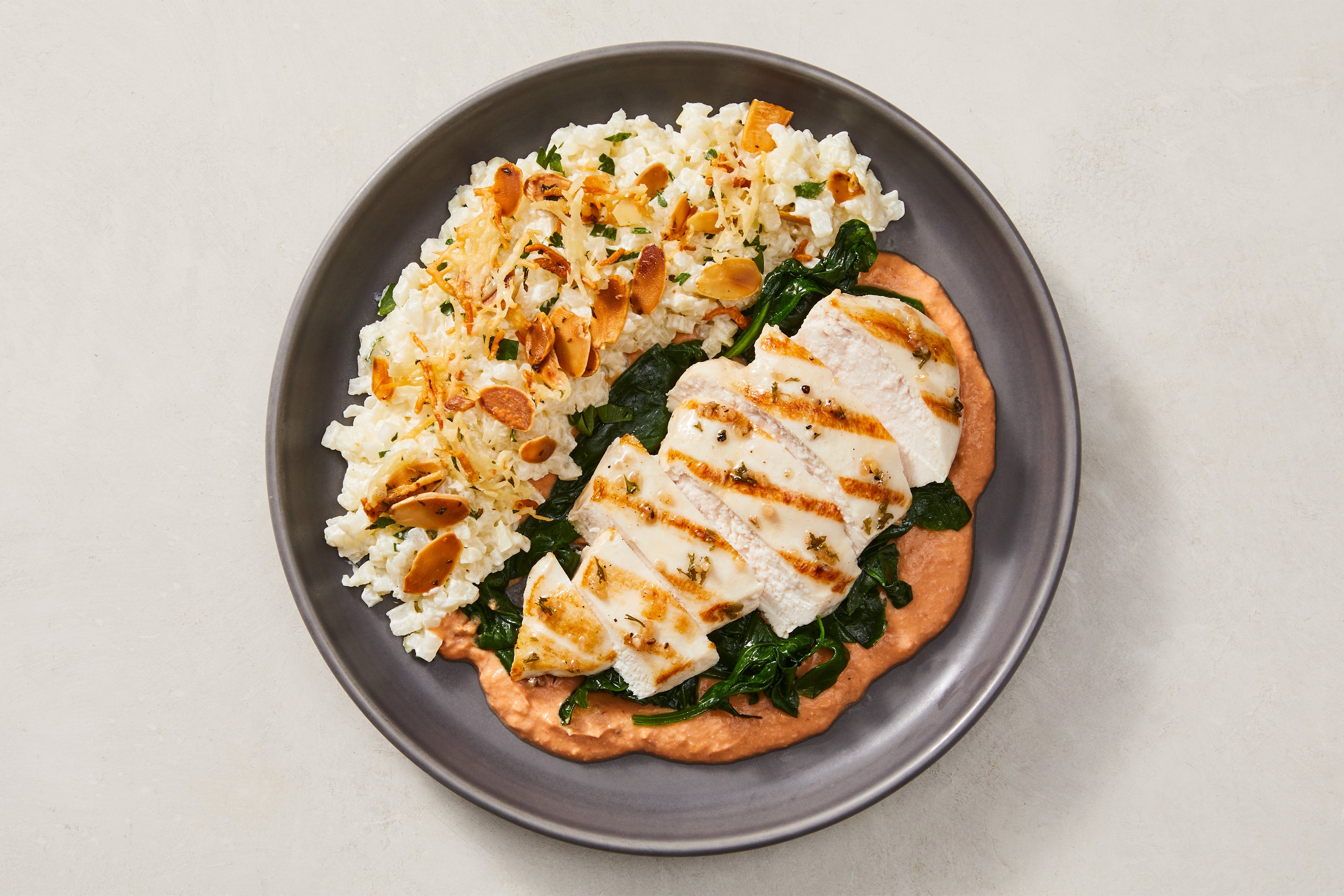 Monterey Spinach Chicken